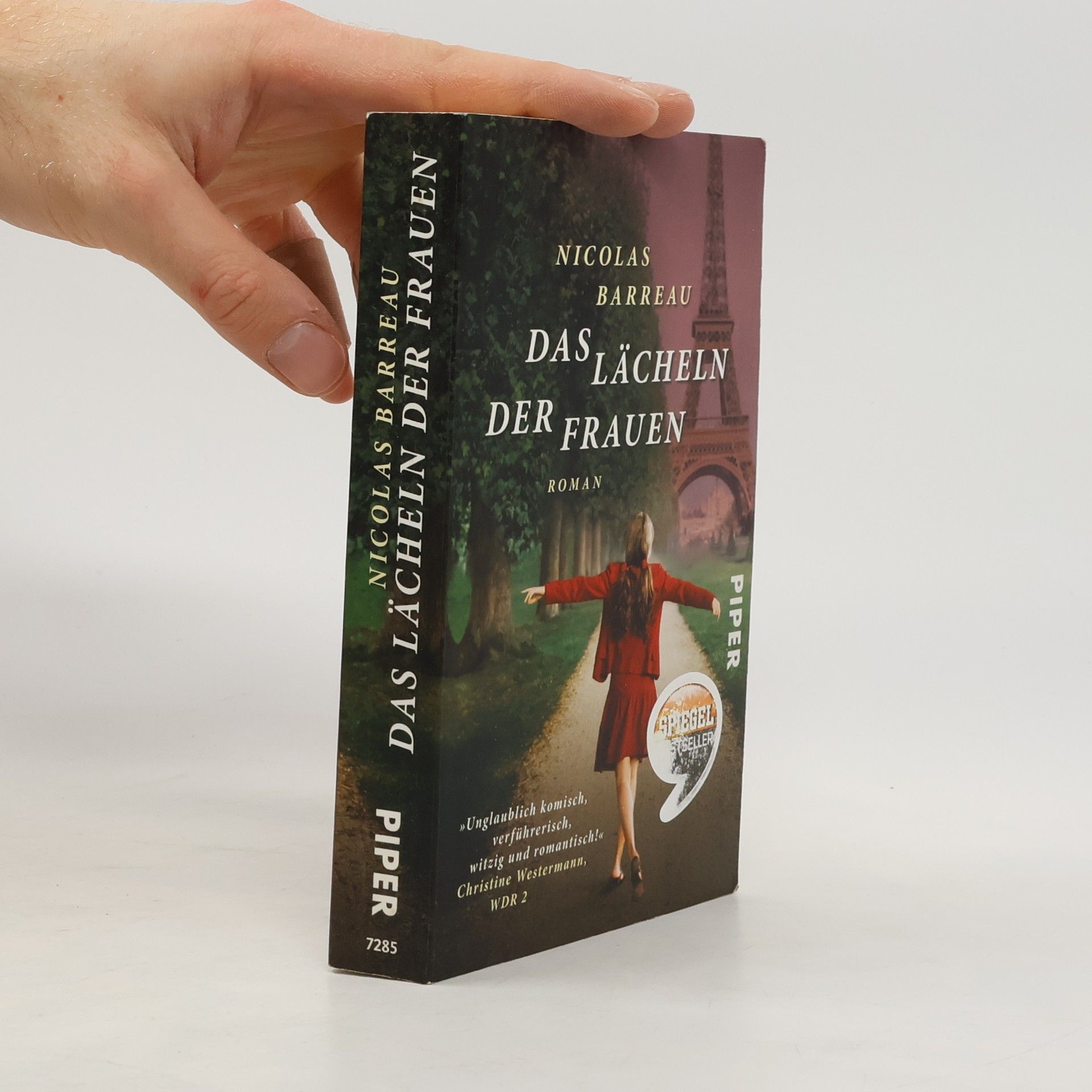 Nicolas Barreau Das Lächeln der Frauen