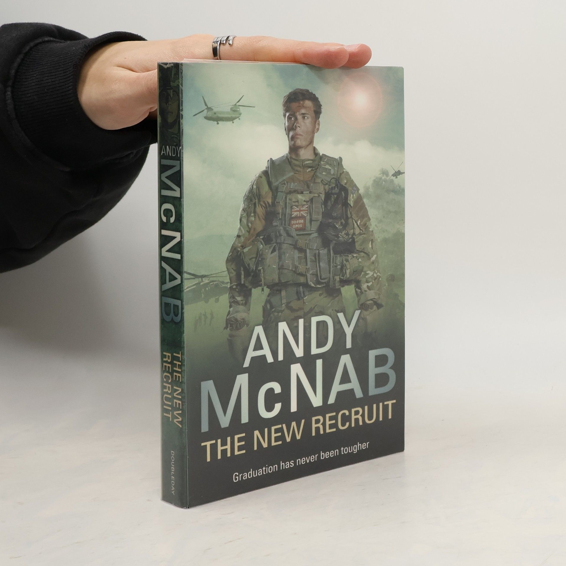 Andy McNab Liam Scott - 1: The New Recruit