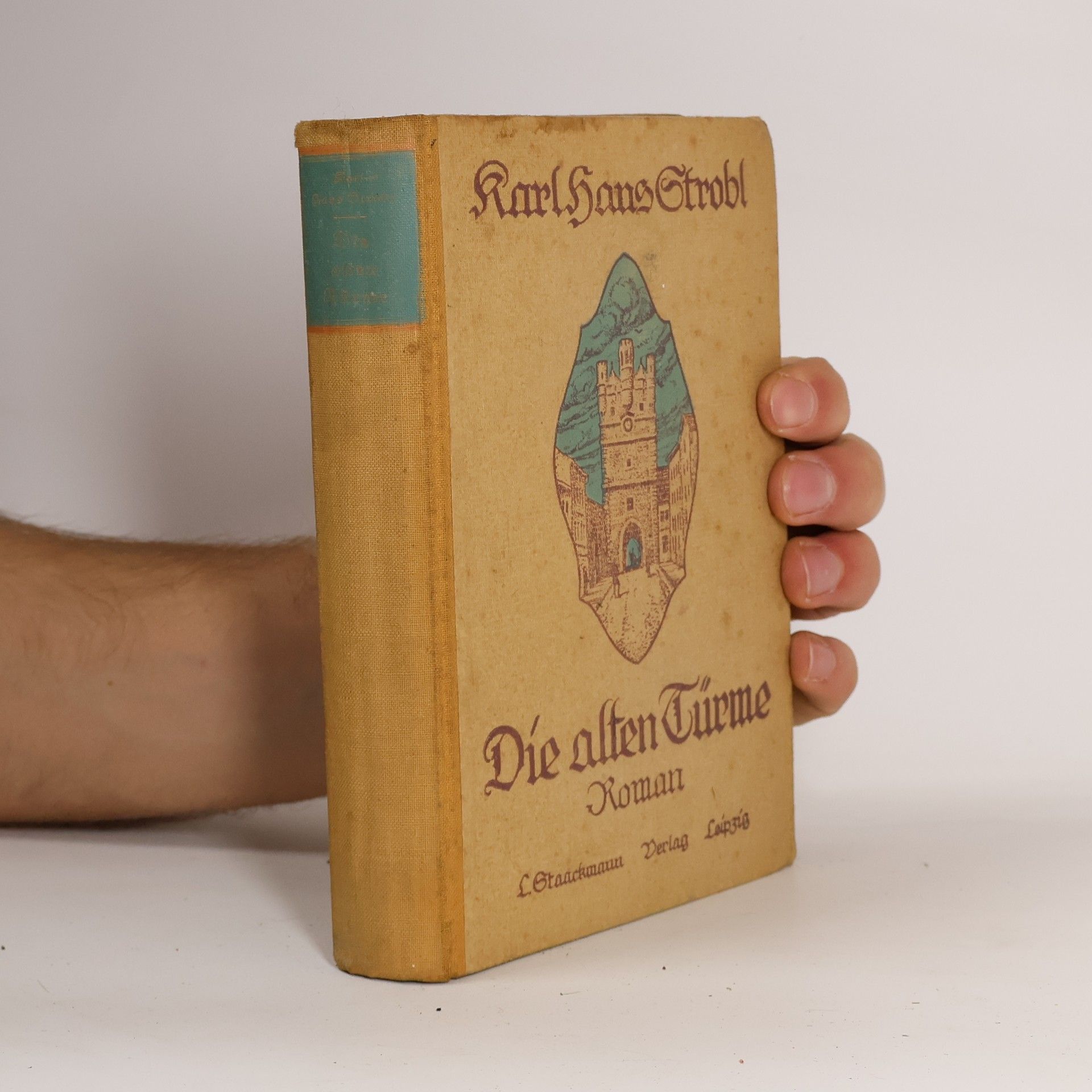 Karl Hans Strobl Die alten Türme