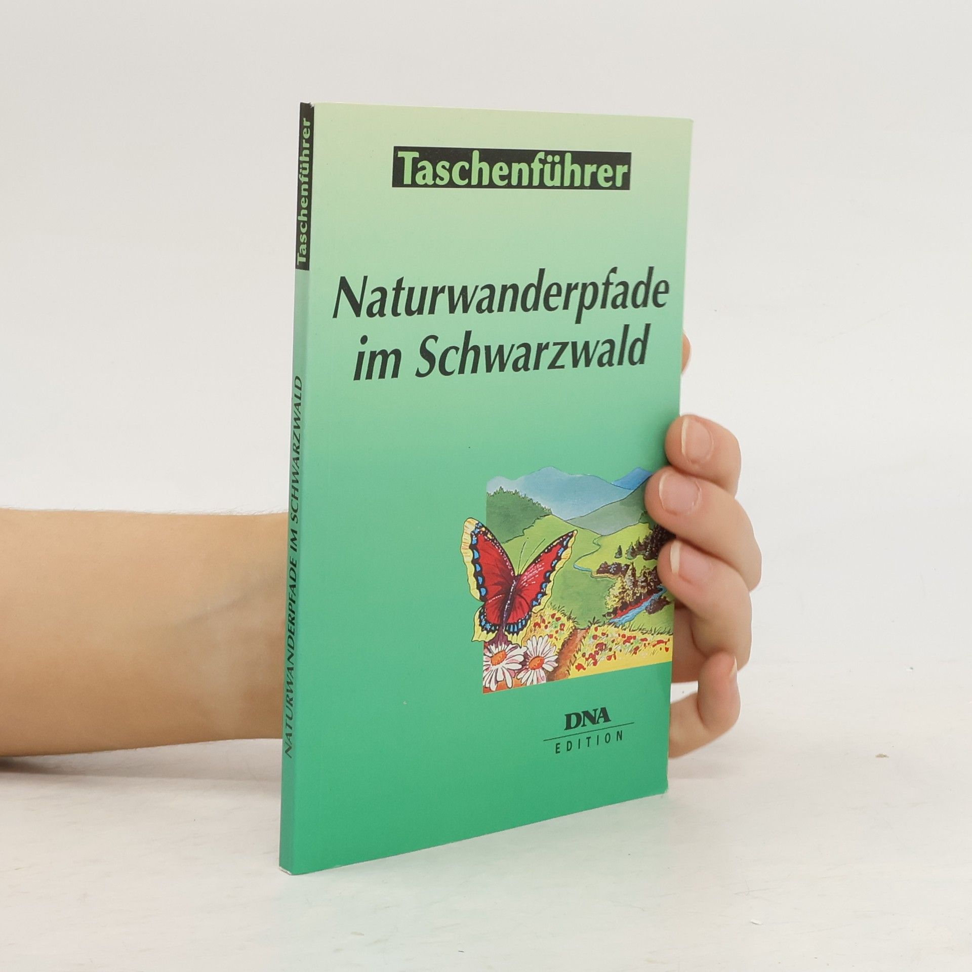 Joachim Ott Taschenführer: Naturwanderpfade im Schwarzwald