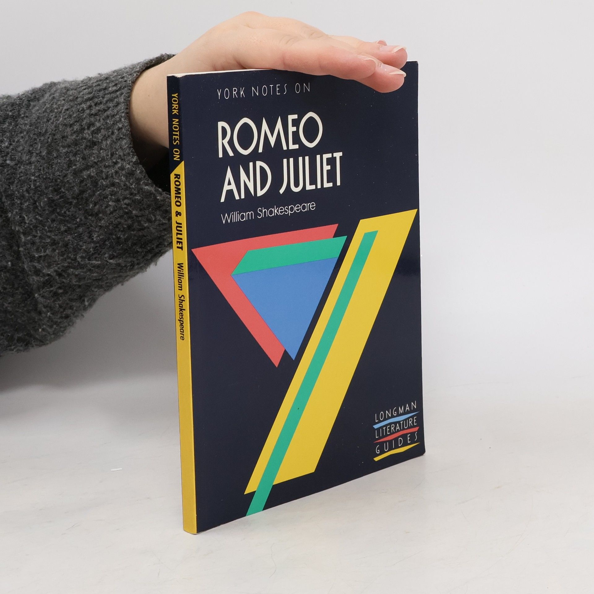 Various authors York Notes on Romeo and Juliet