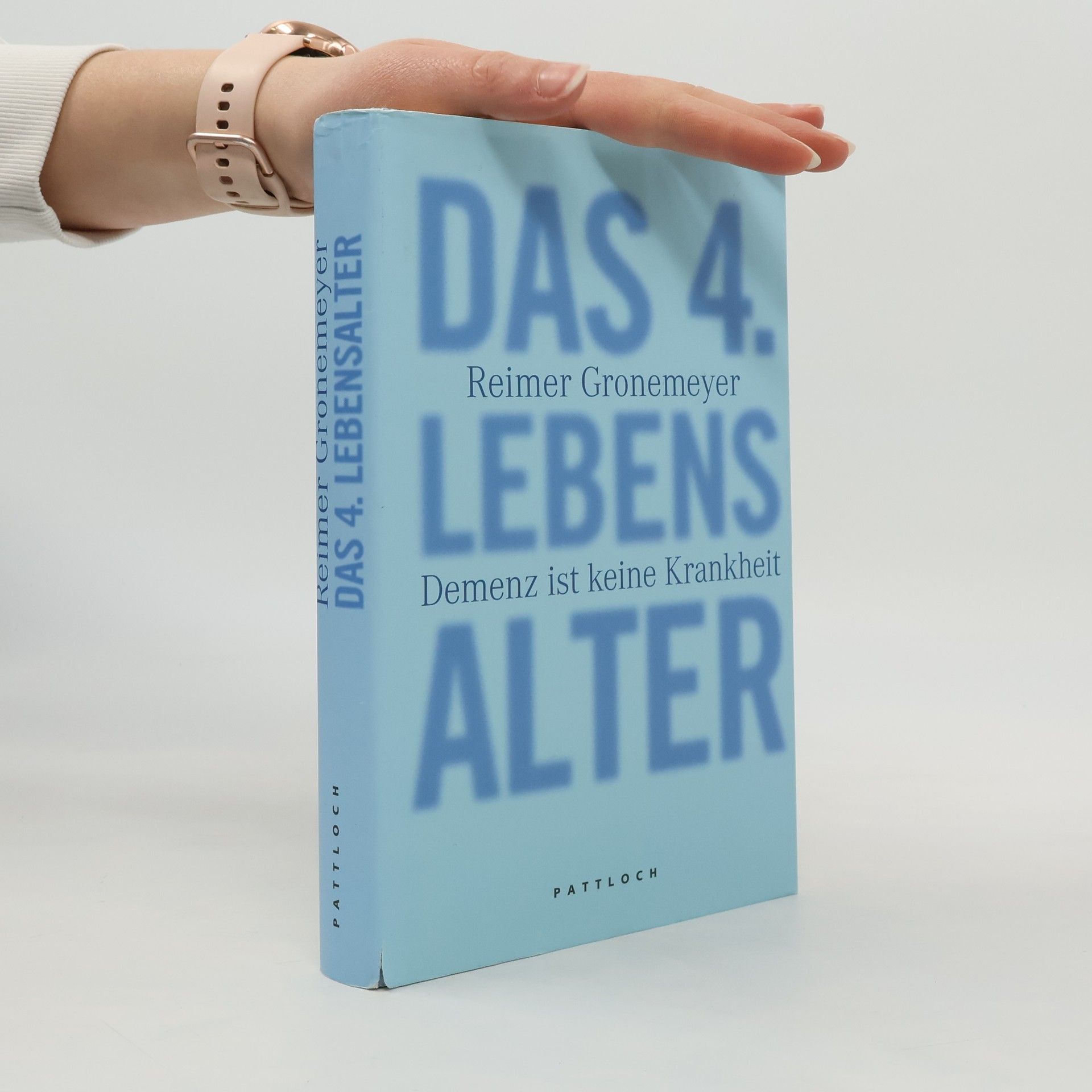 Reimer Gronemeyer Das 4. Lebensalter