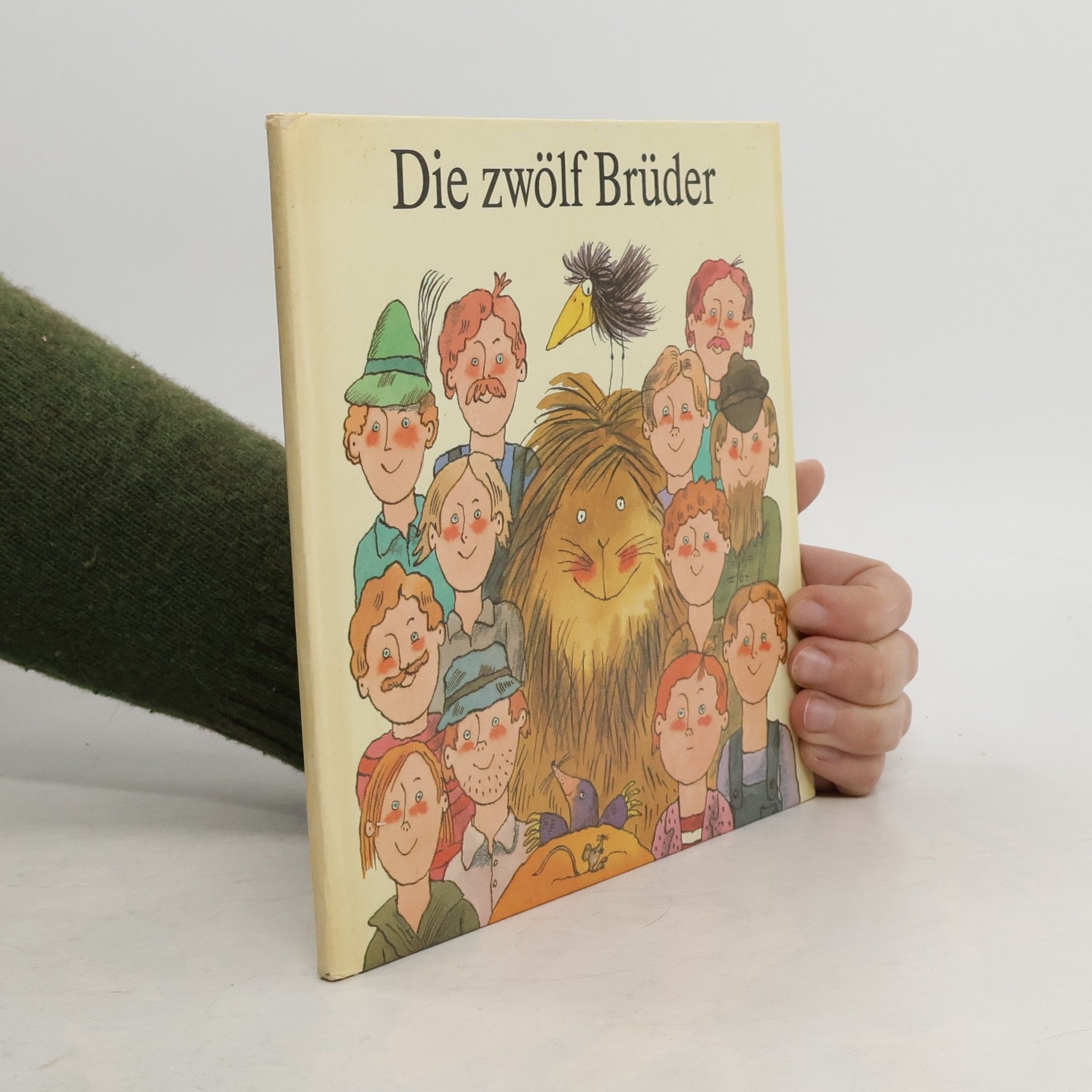 Konrad Golz Die zwölf Brüder