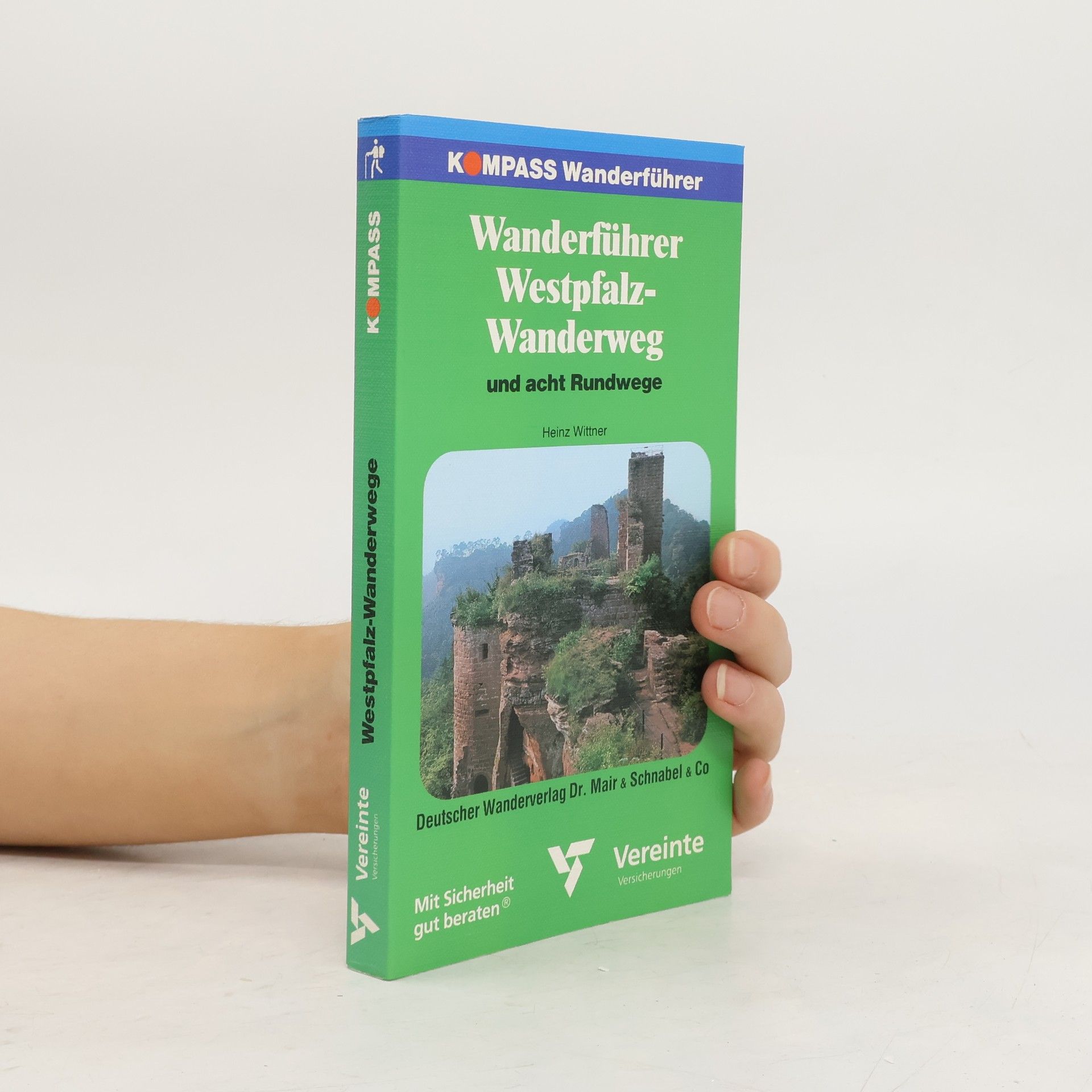 Kompass Wanderführer: Westpfalz-Wanderweg