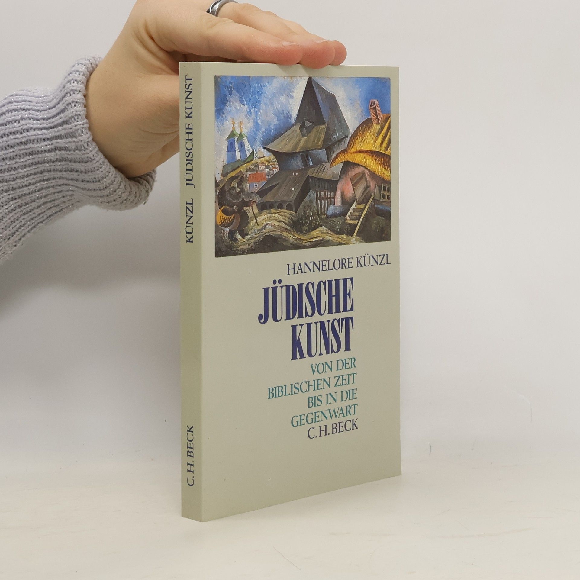 Hannelore Künzl Jüdische Kunst