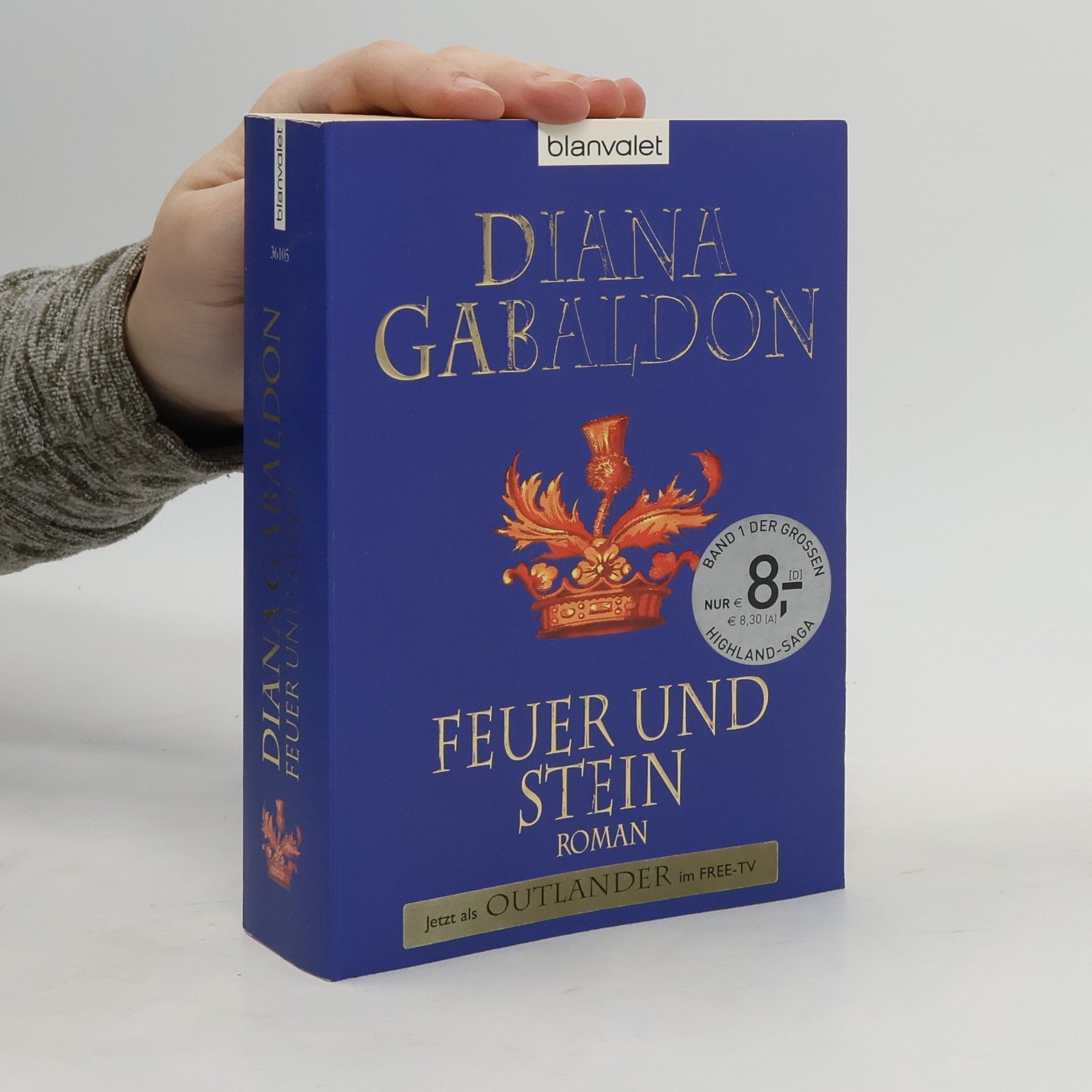 Diana Gabaldon Feuer und Stein