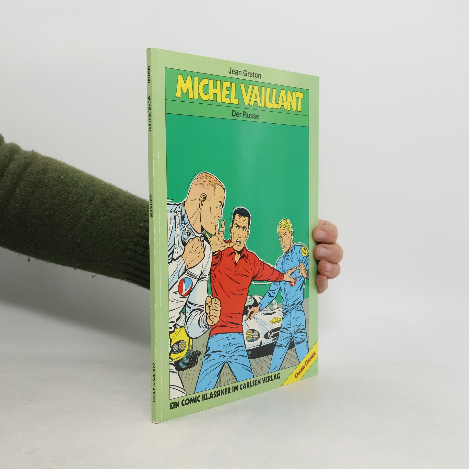 Jean Graton Der Russe