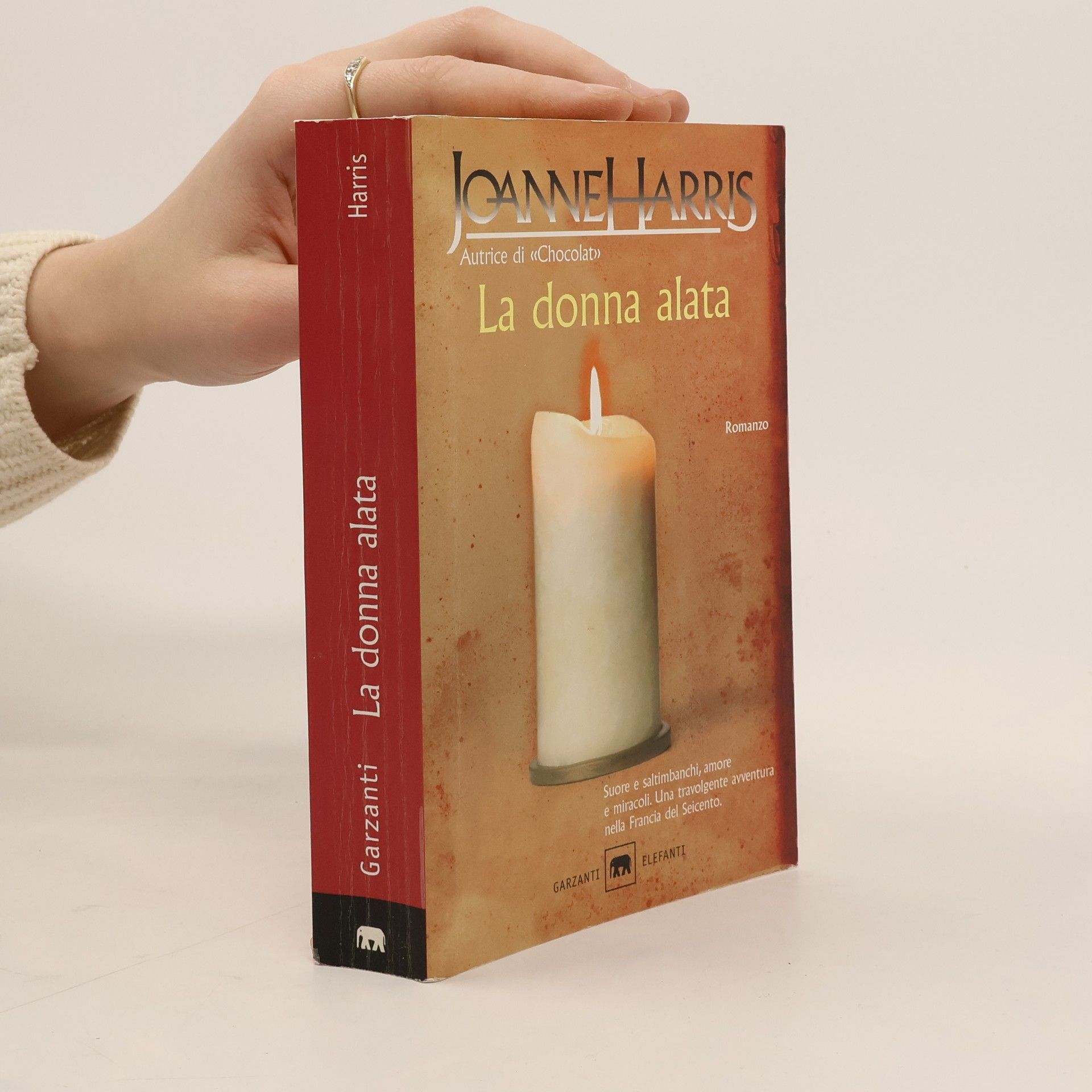 Joanne Harris Gli elefanti. Narrativa: La donna alata