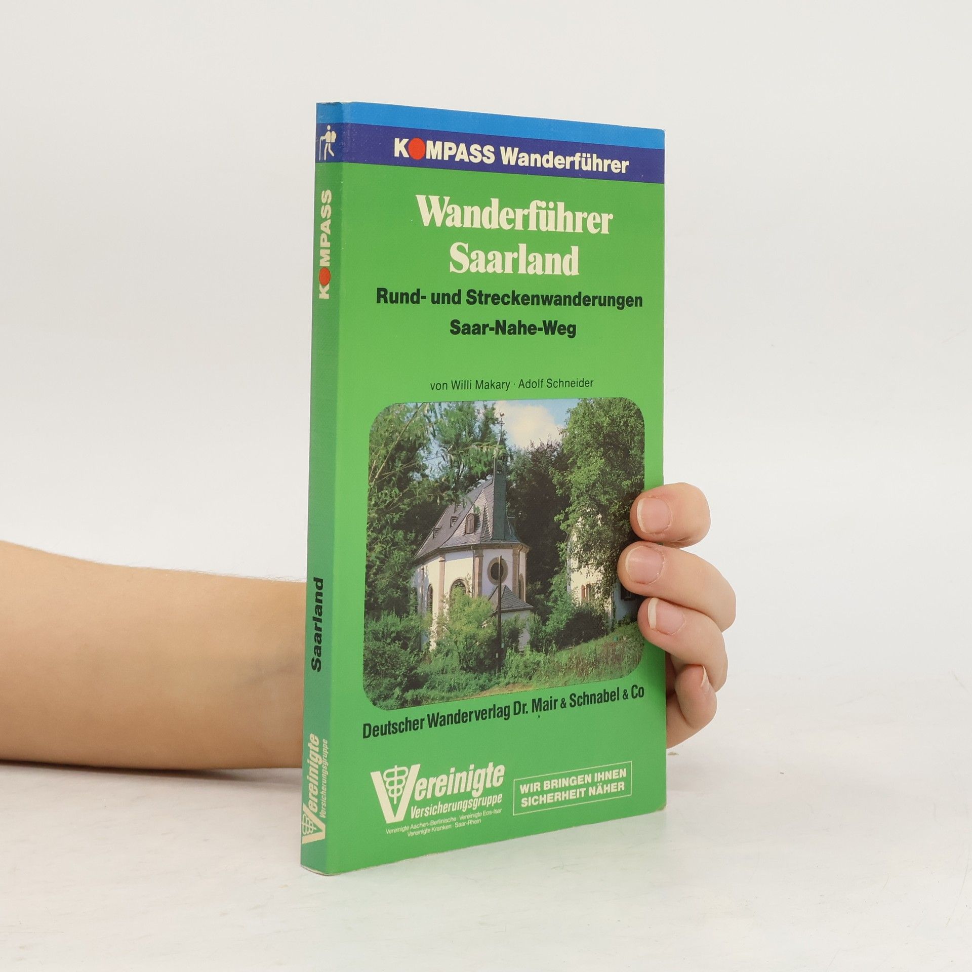 Saarland. Kompass Wanderführer.