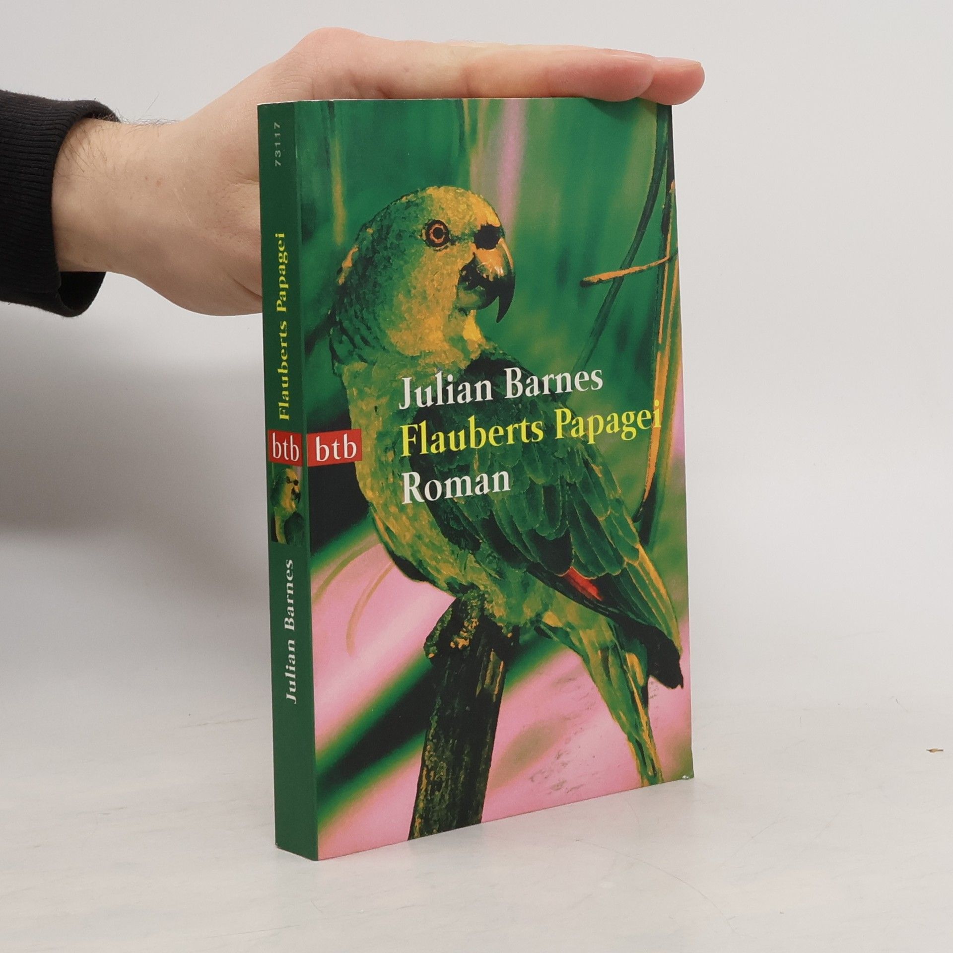 Julian Barnes Flauberts Papagei