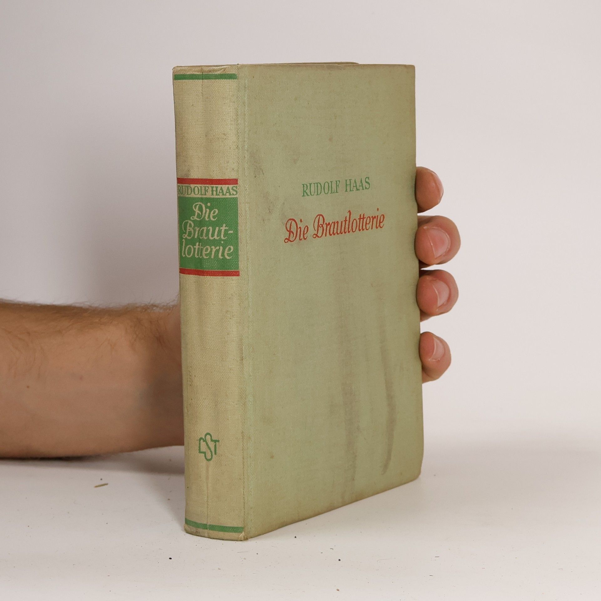 Rudolf Haas Die Brautlotterie