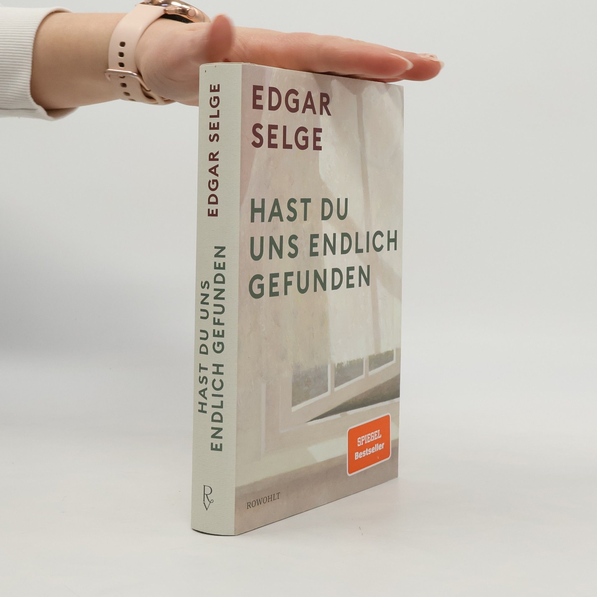 Edgar Selge Hast du uns endlich gefunden