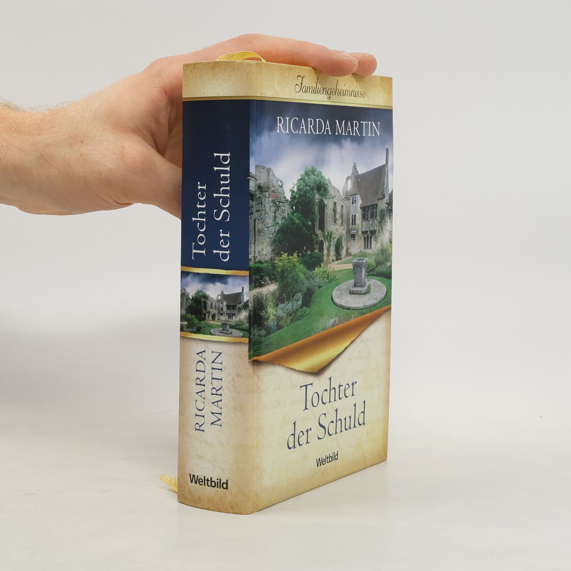 Ricarda Martin Tochter der Schuld