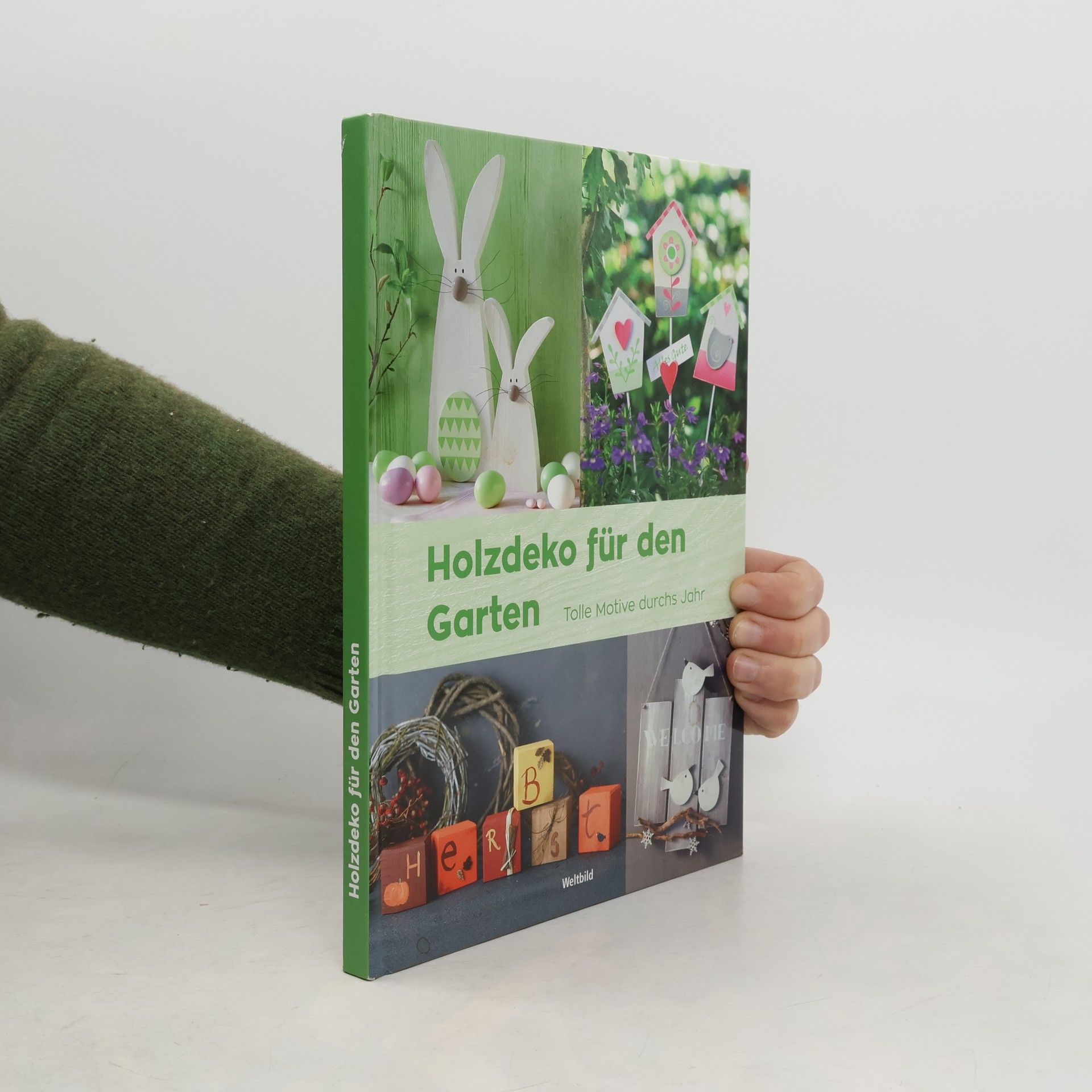 Auteurscollectief Holzdeko für den Garten