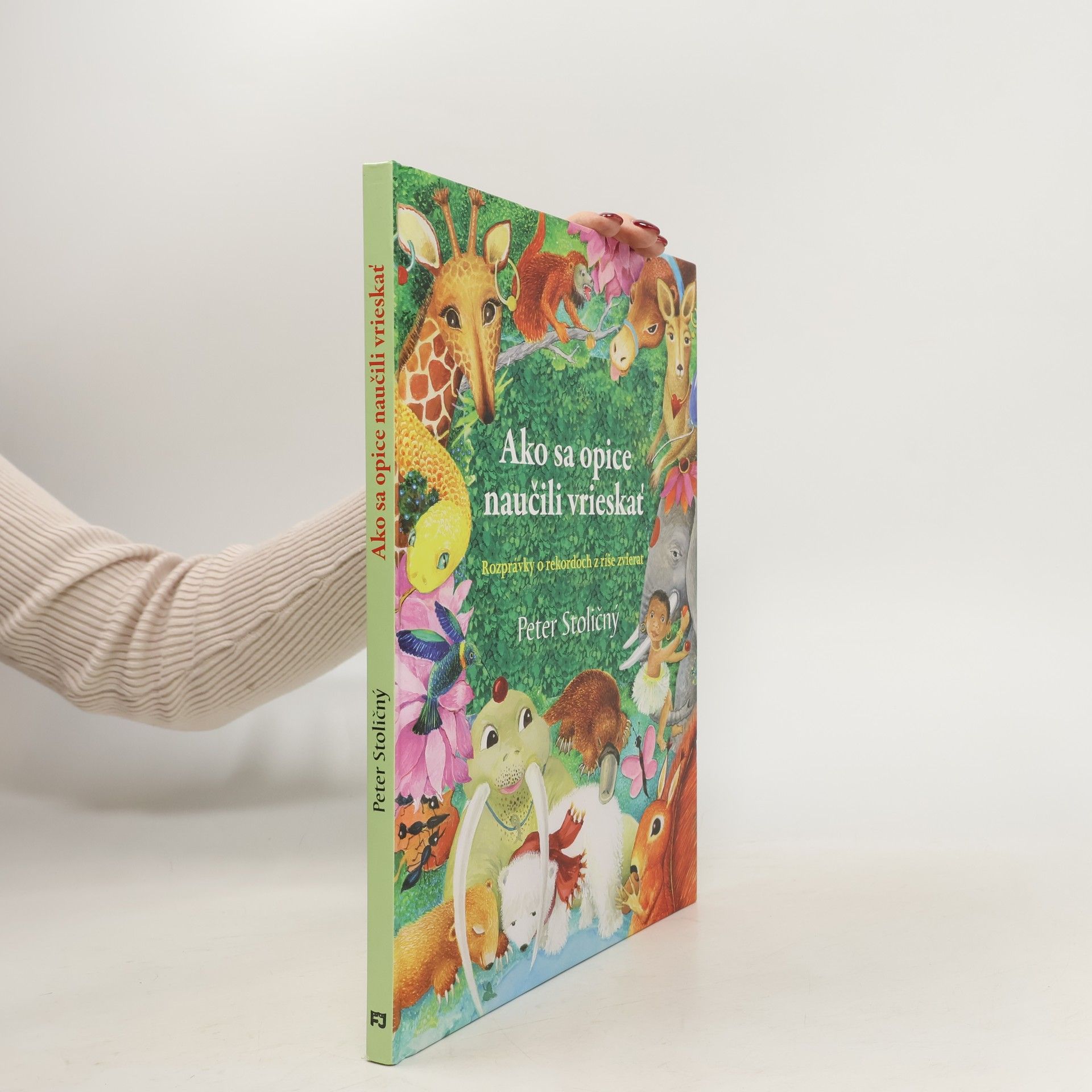 Peter Stoličný Ako sa opice naučili vrieskať