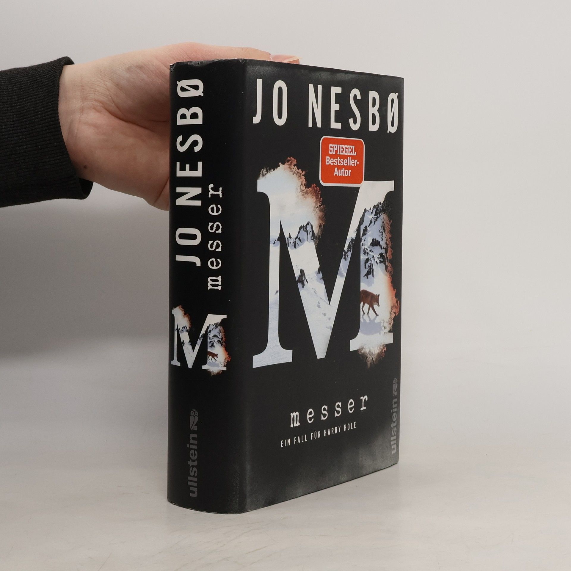 Jo Nesbø Messer