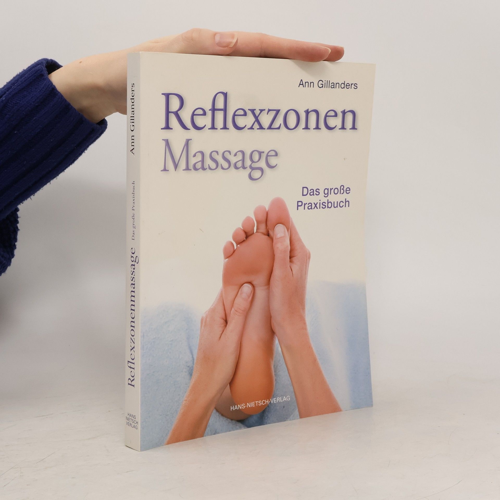 Ann Gillanders Reflexzonenmassage