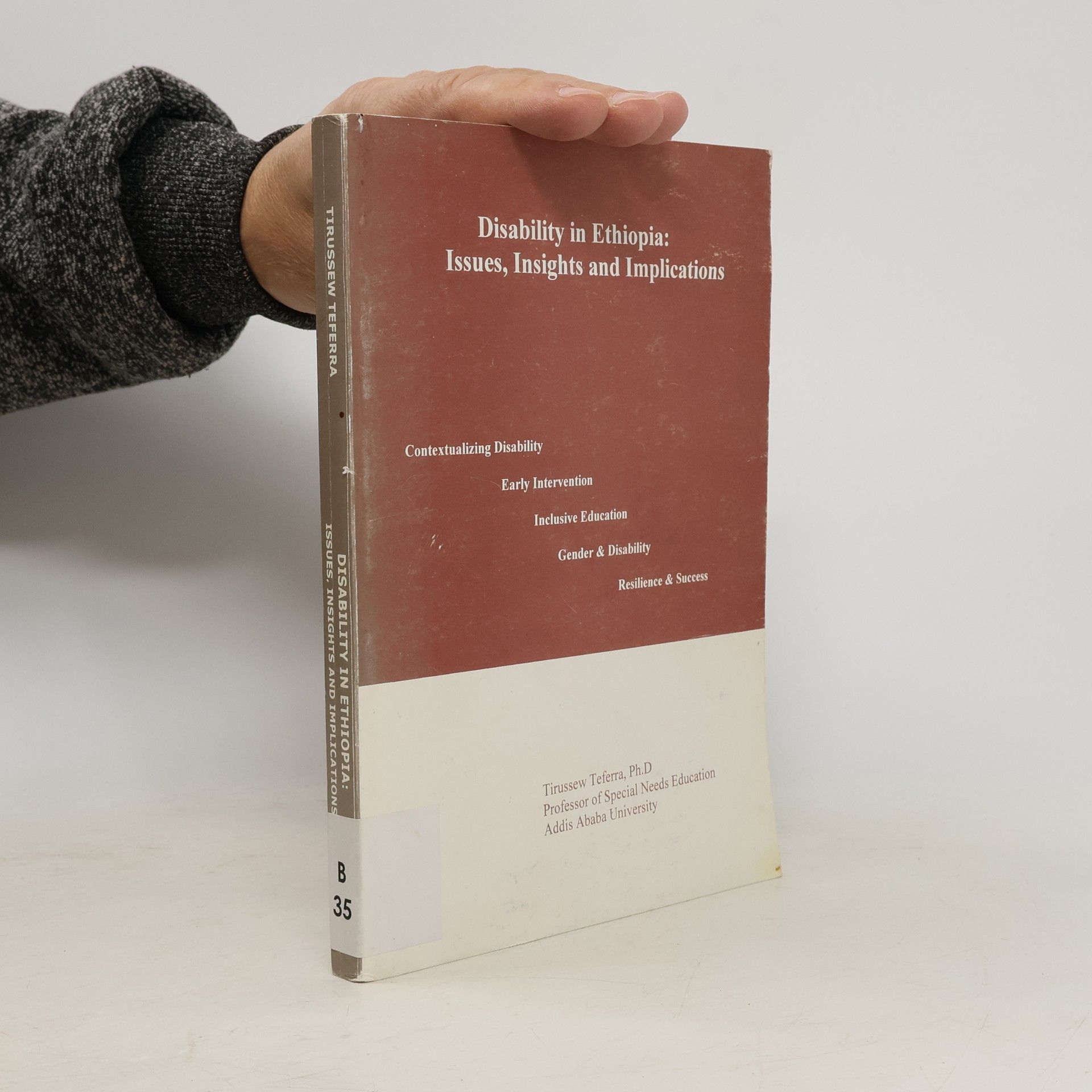 Autorenkollektiv Disablity in Ethiopia: Issues, Insights and Implications