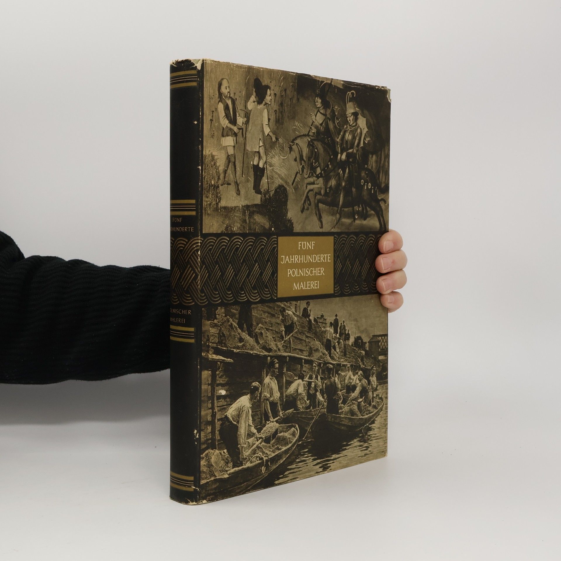 Juliusz Starzyński Fünf Jahrhunderte polnischer Malerei