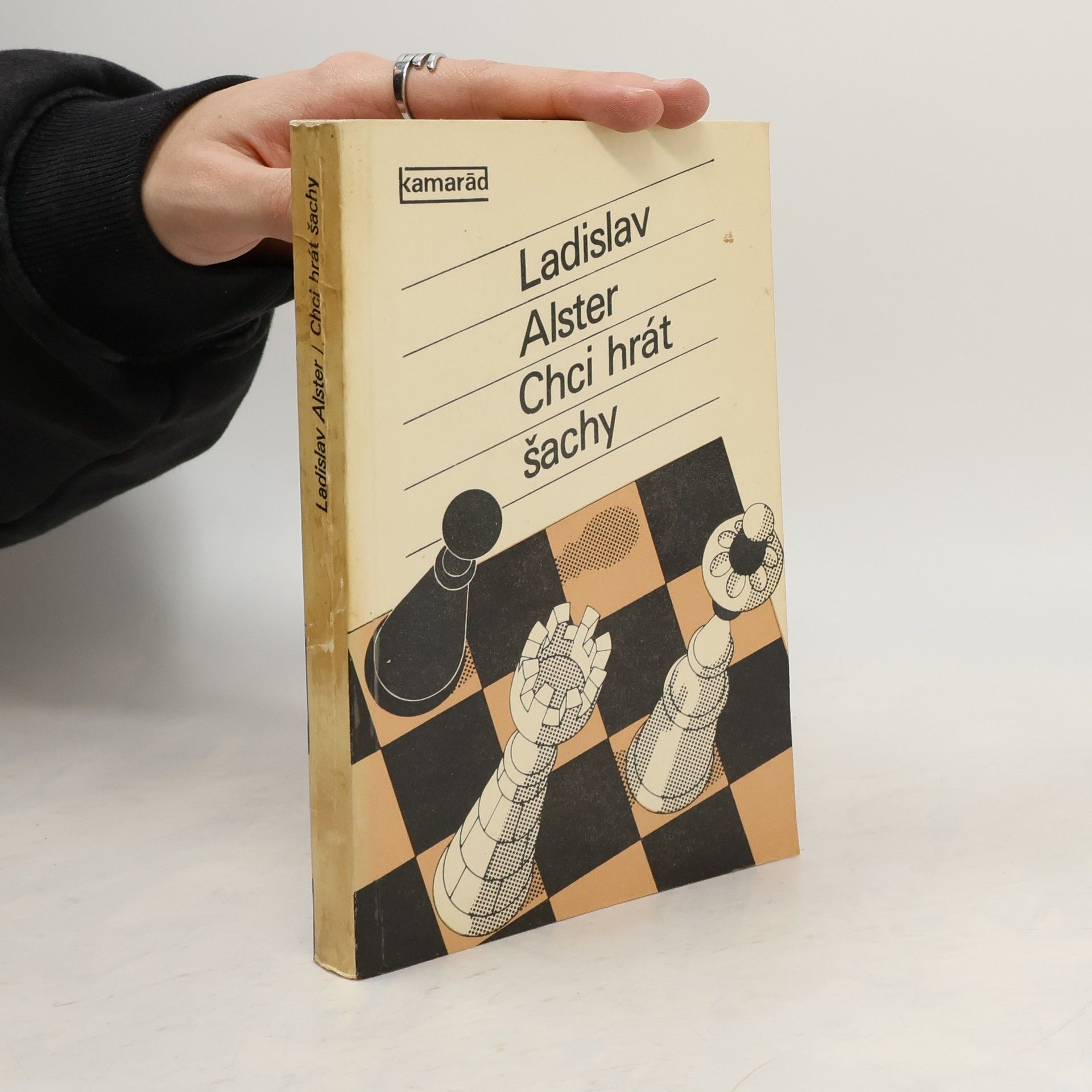 Ladislav Alster Chci hrát šachy