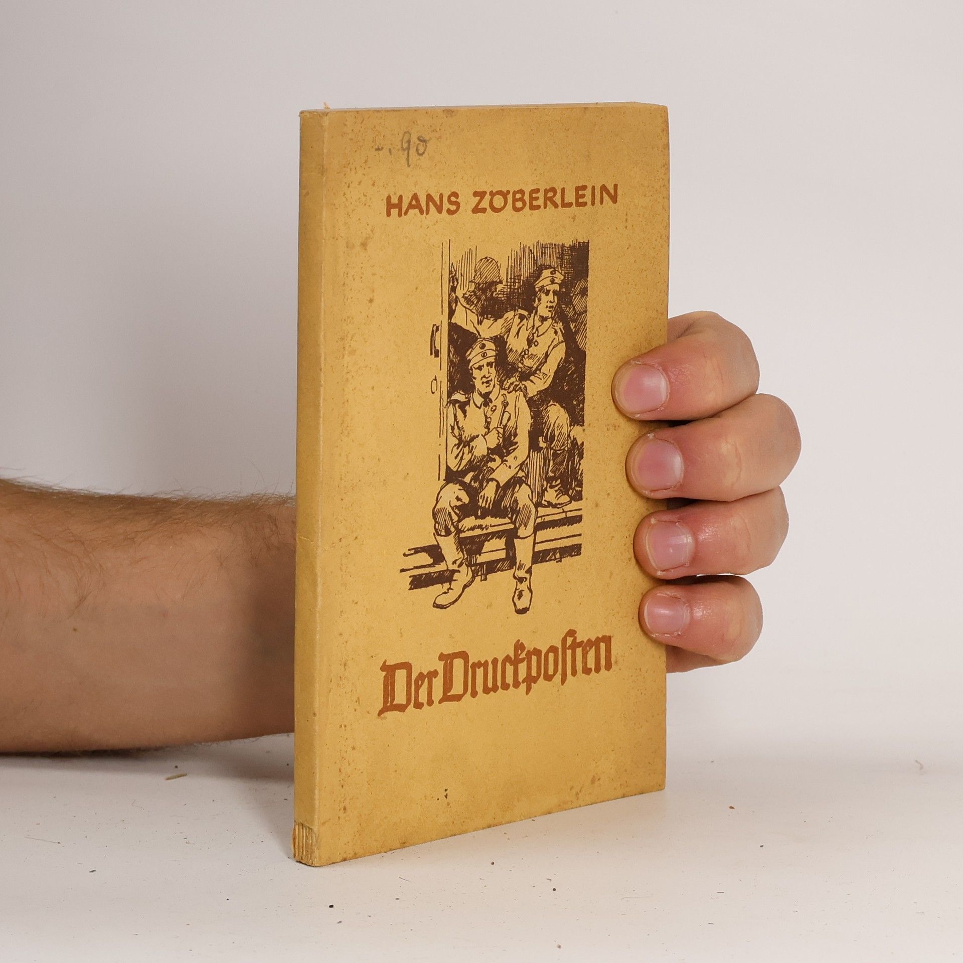 Hans Zöberlein Der Druckposten