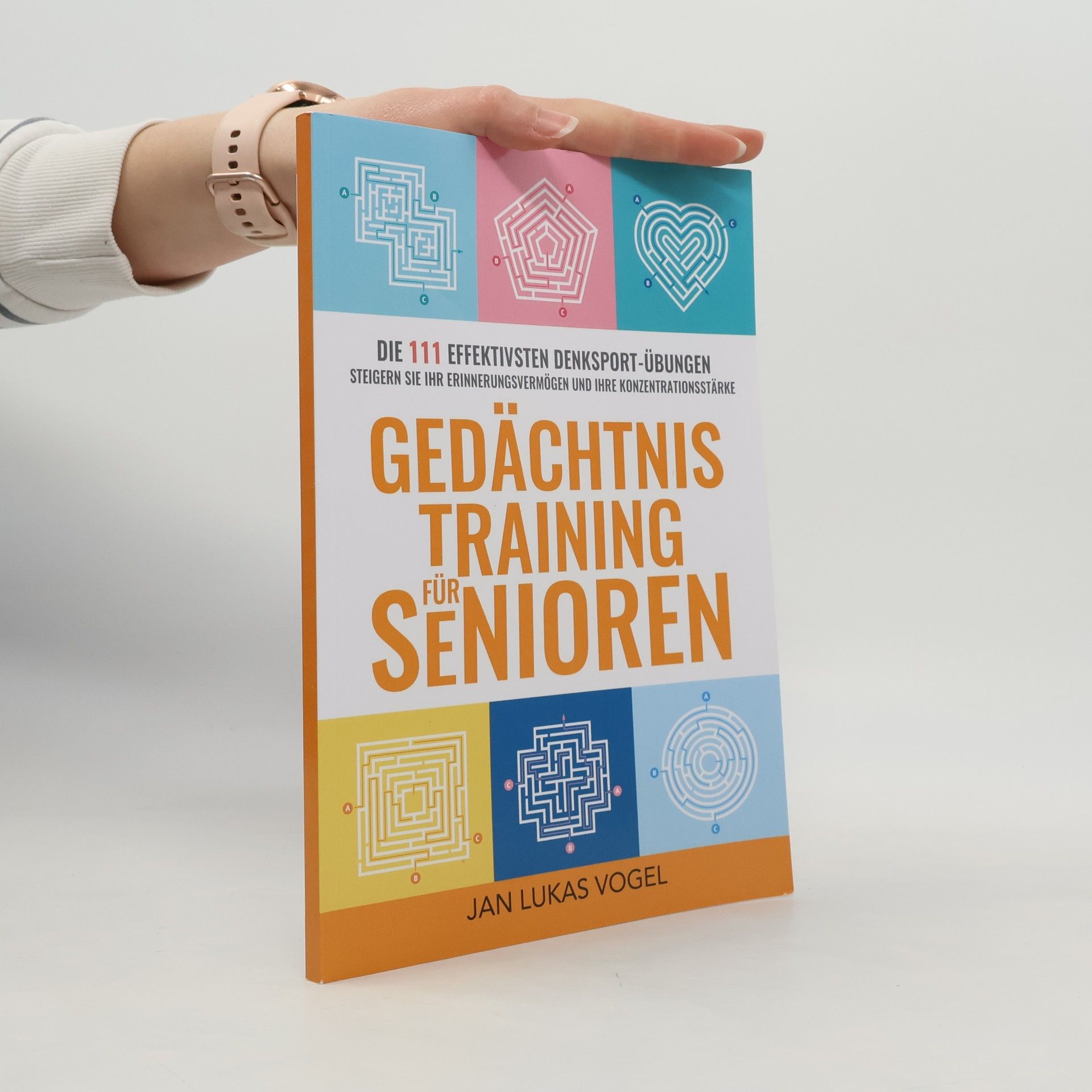 Jan Lukas Vogel Gedächtnistraining für Senioren