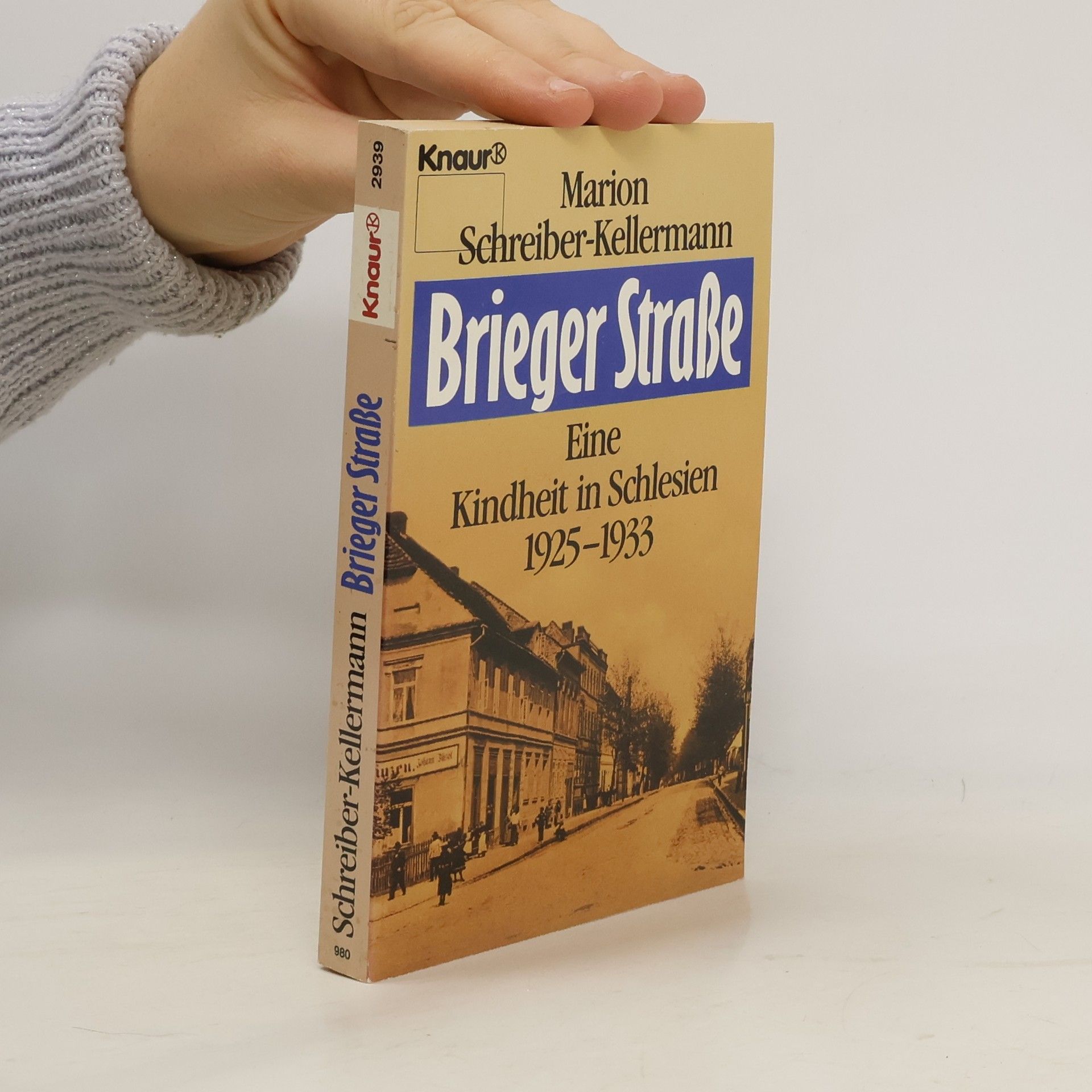 Marion Schreiber-Kellermann Brieger Strasse