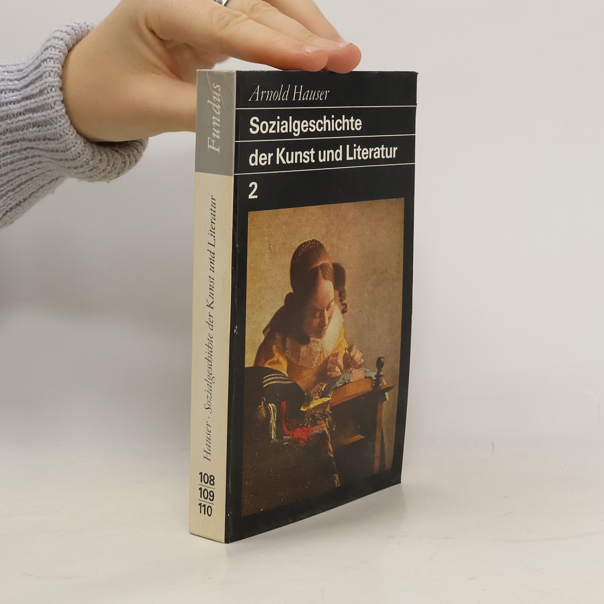 Sozialgeschichte der Kunst und Literatur 1