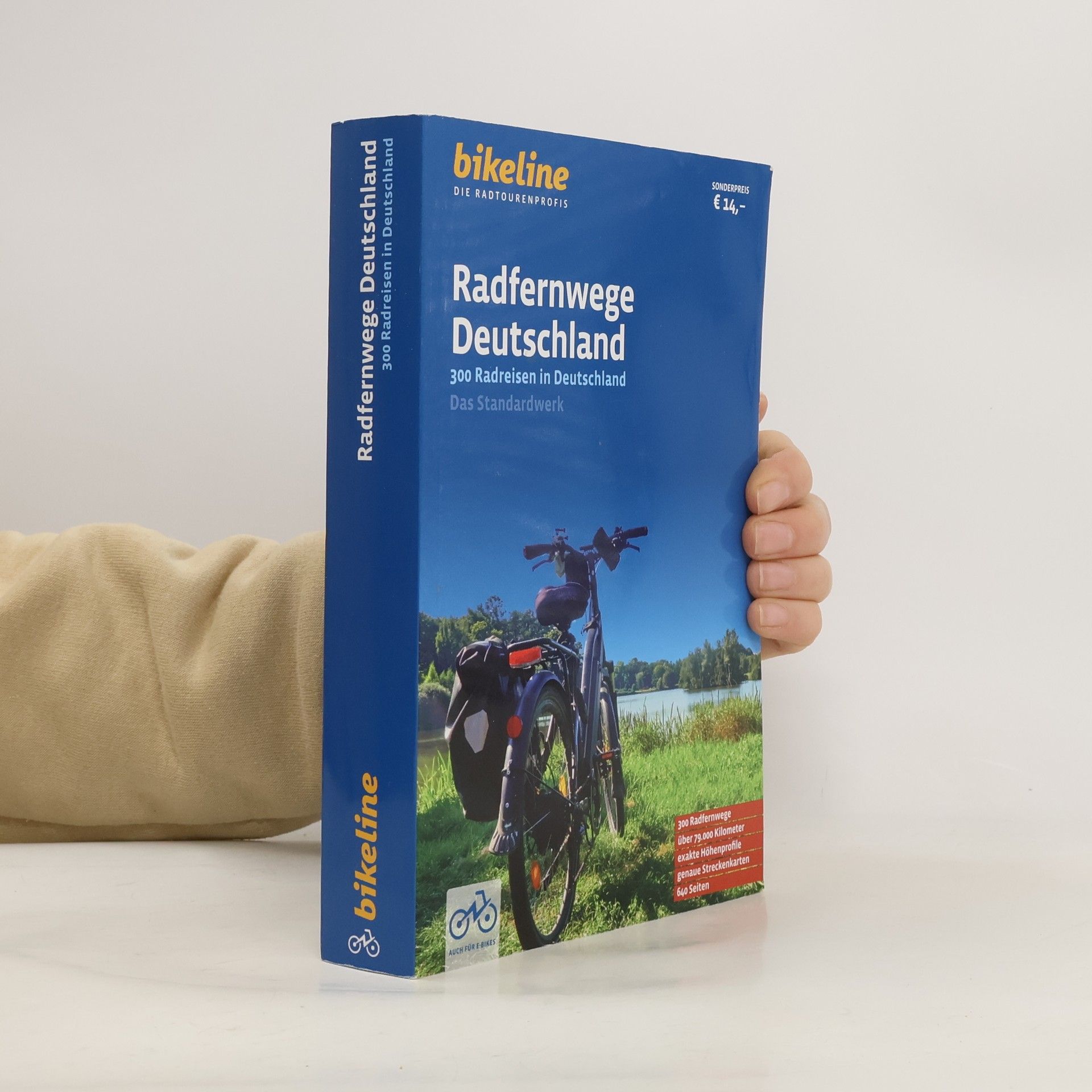 Esterbauer Verlag Radfernwege Deutschland