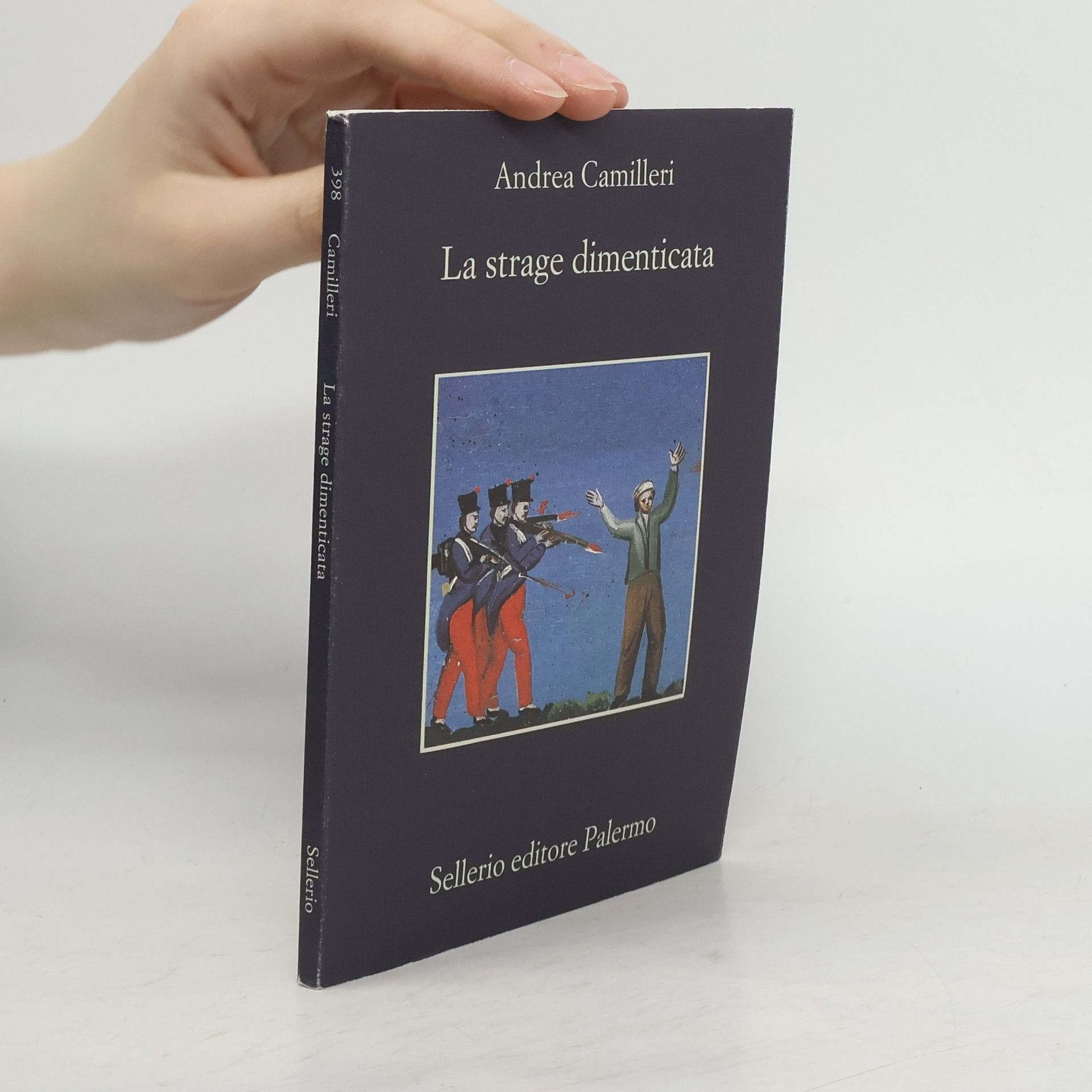 Andrea Camilleri La strage dimenticata