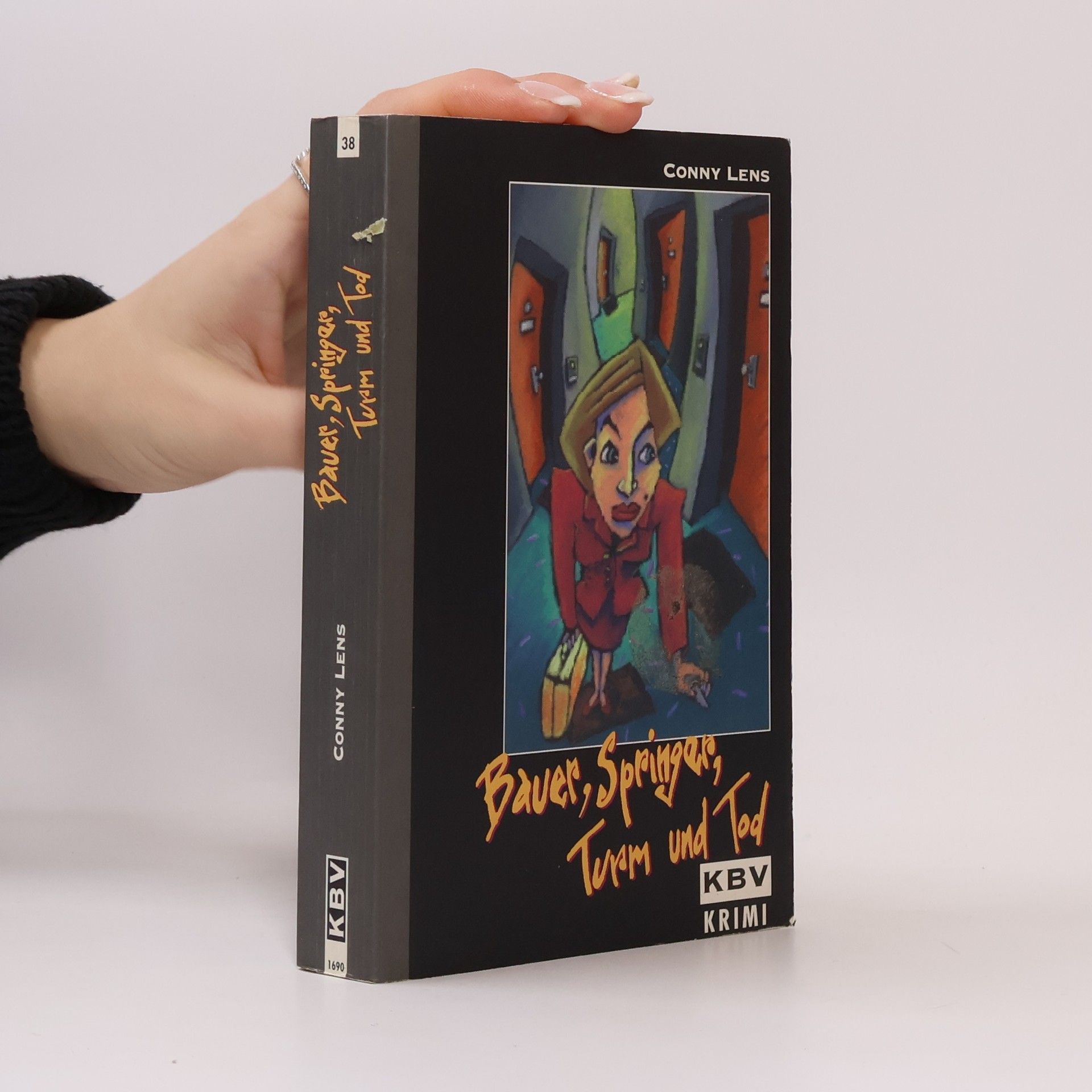 KBV Taschenbücher - 38: Bauer, Springer, Turm und Tod