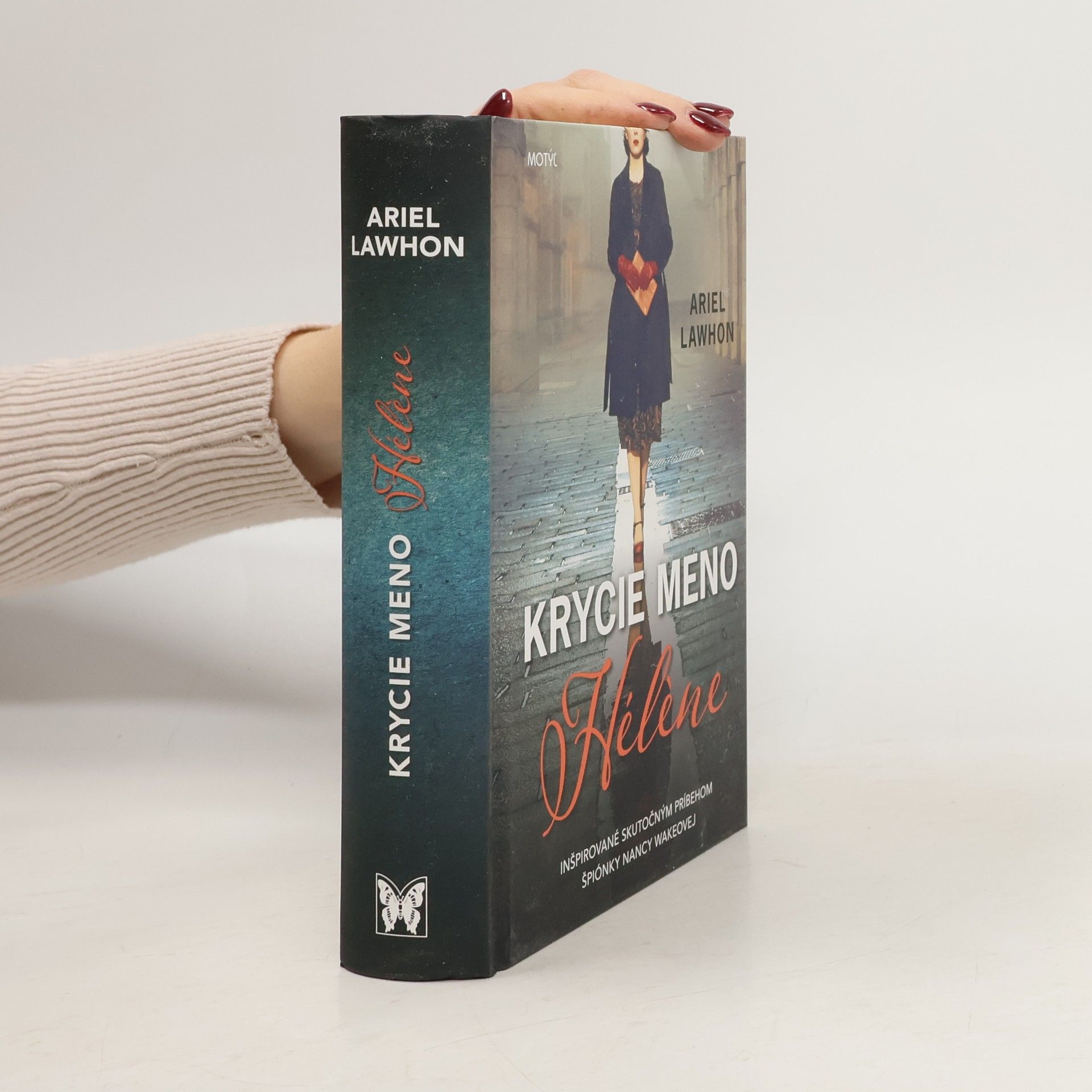 Ariel Lawhon Krycie meno Hélène