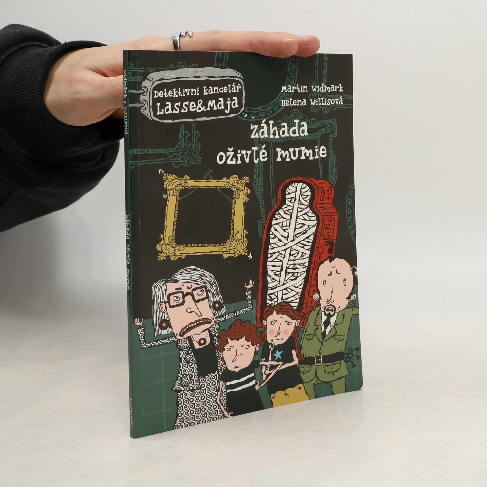 Martin Widmark Záhada oživlé mumie