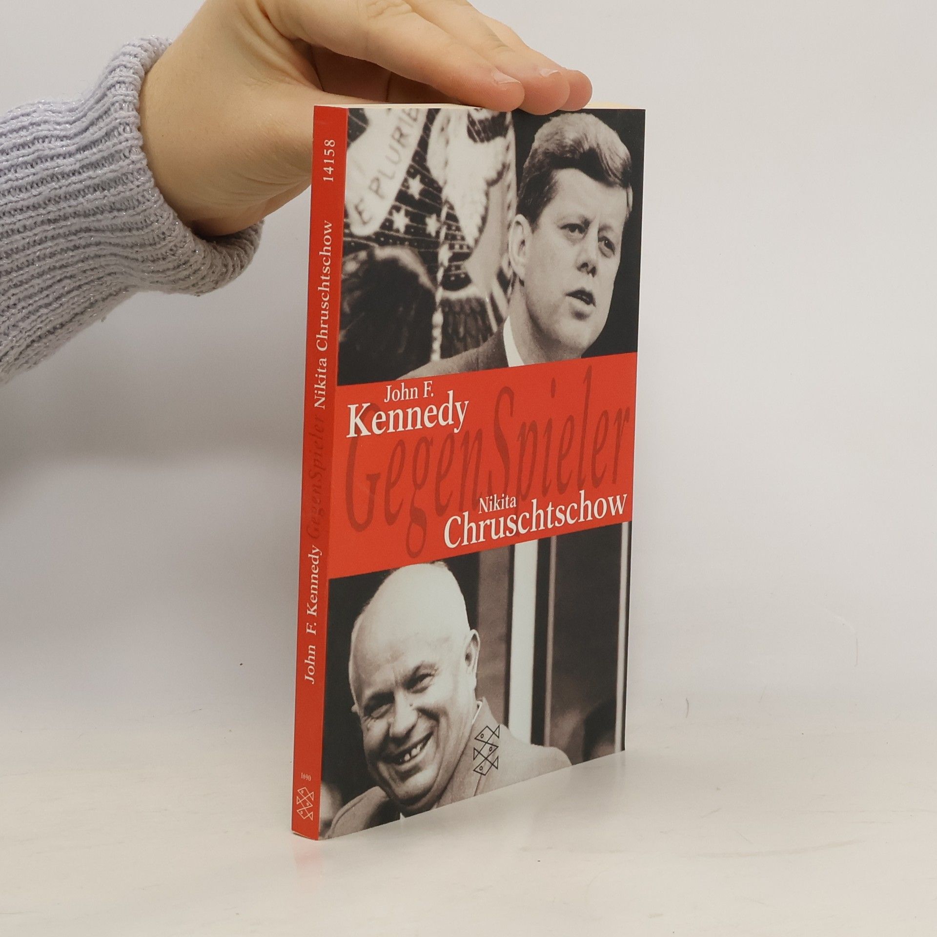 Karl Drechsler John F. Kennedy, Nikita Chruschtschow