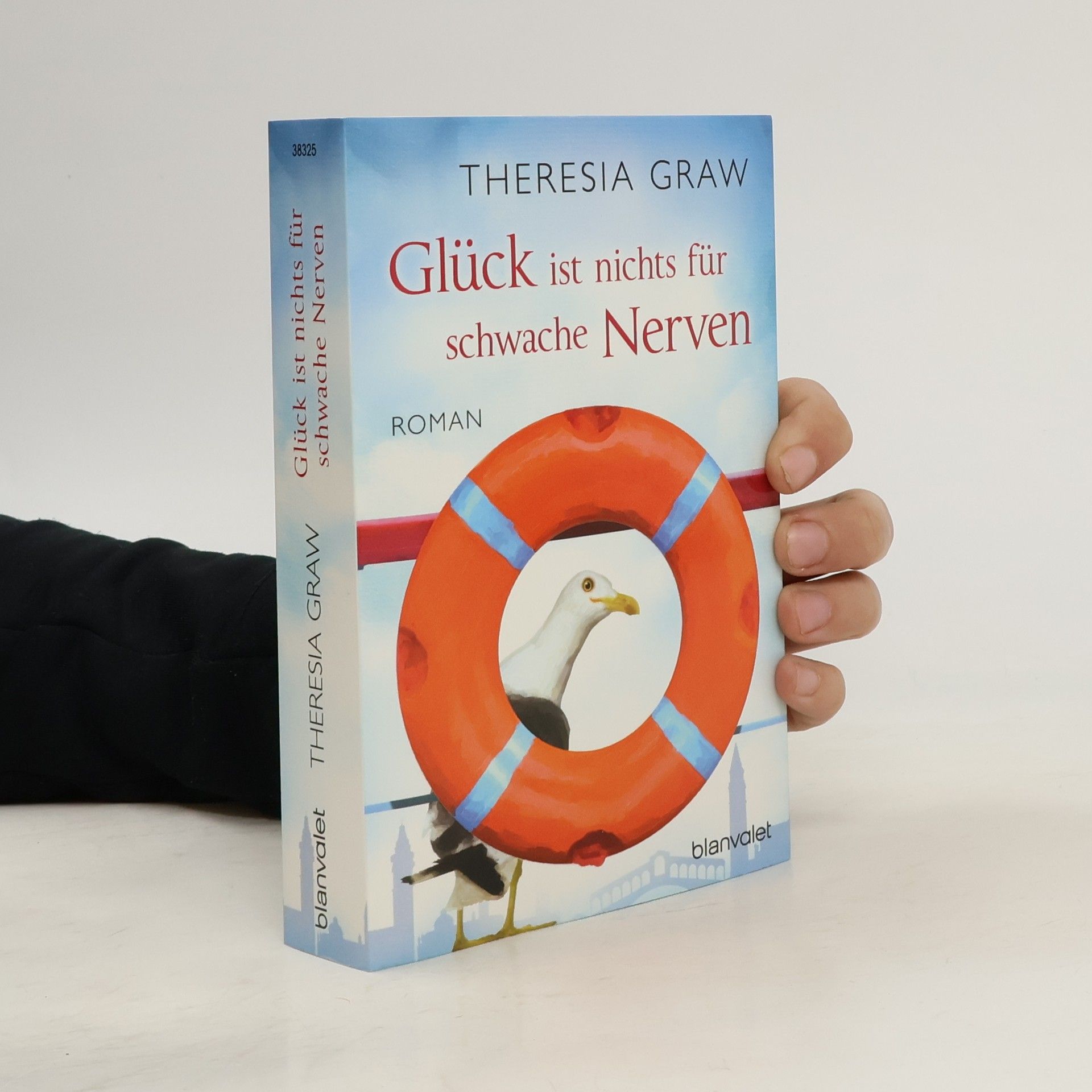 Theresia Graw Glück ist nichts für schwache Nerven