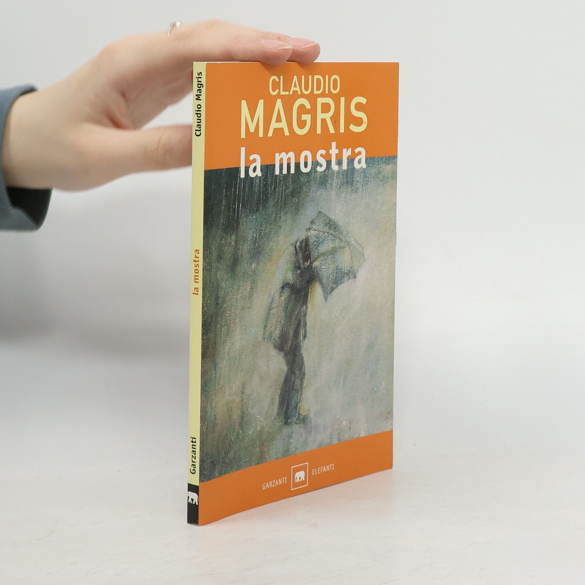 Claudio Magris Gli elefanti. Narrativa: La mostra