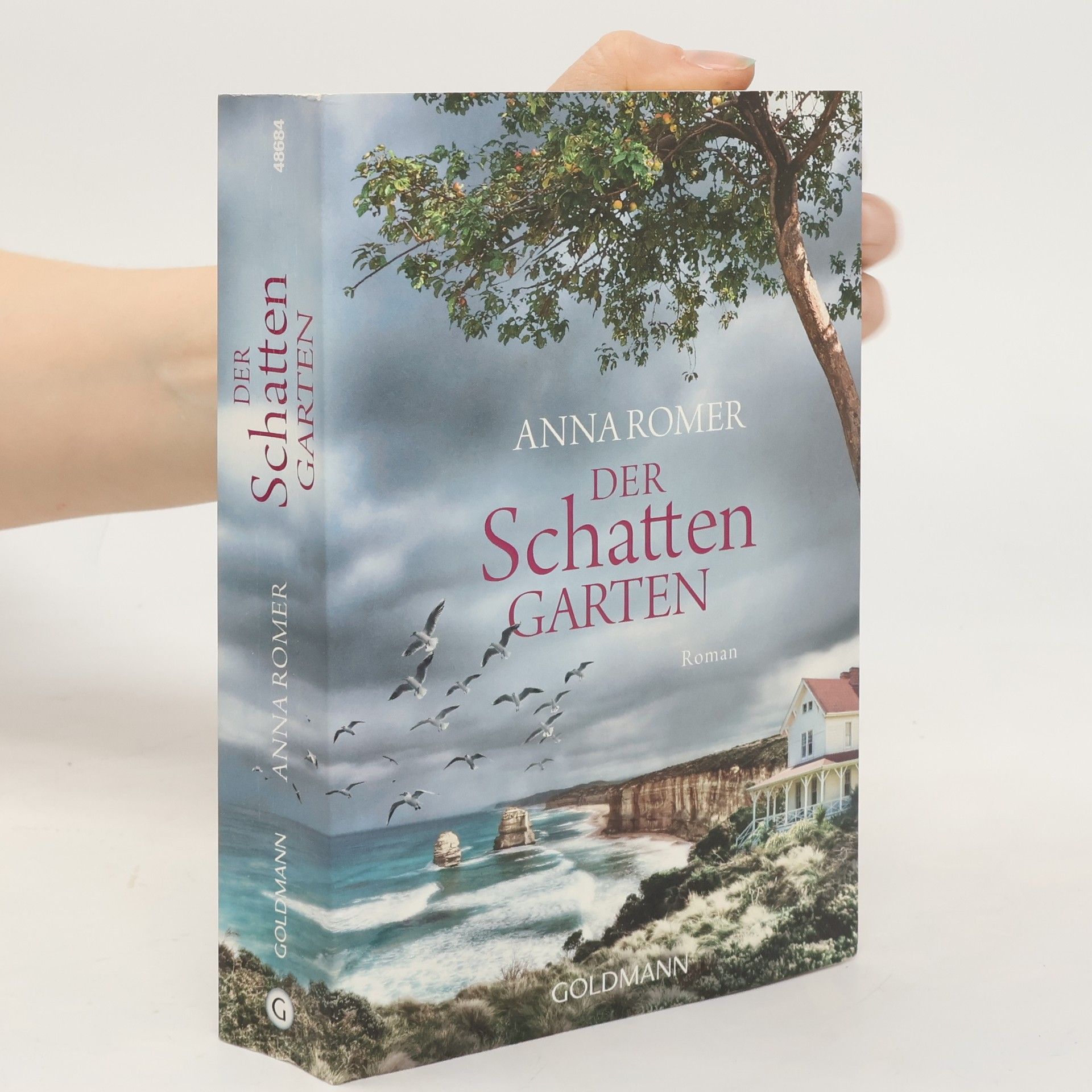 Anna Romer Der Schattengarten