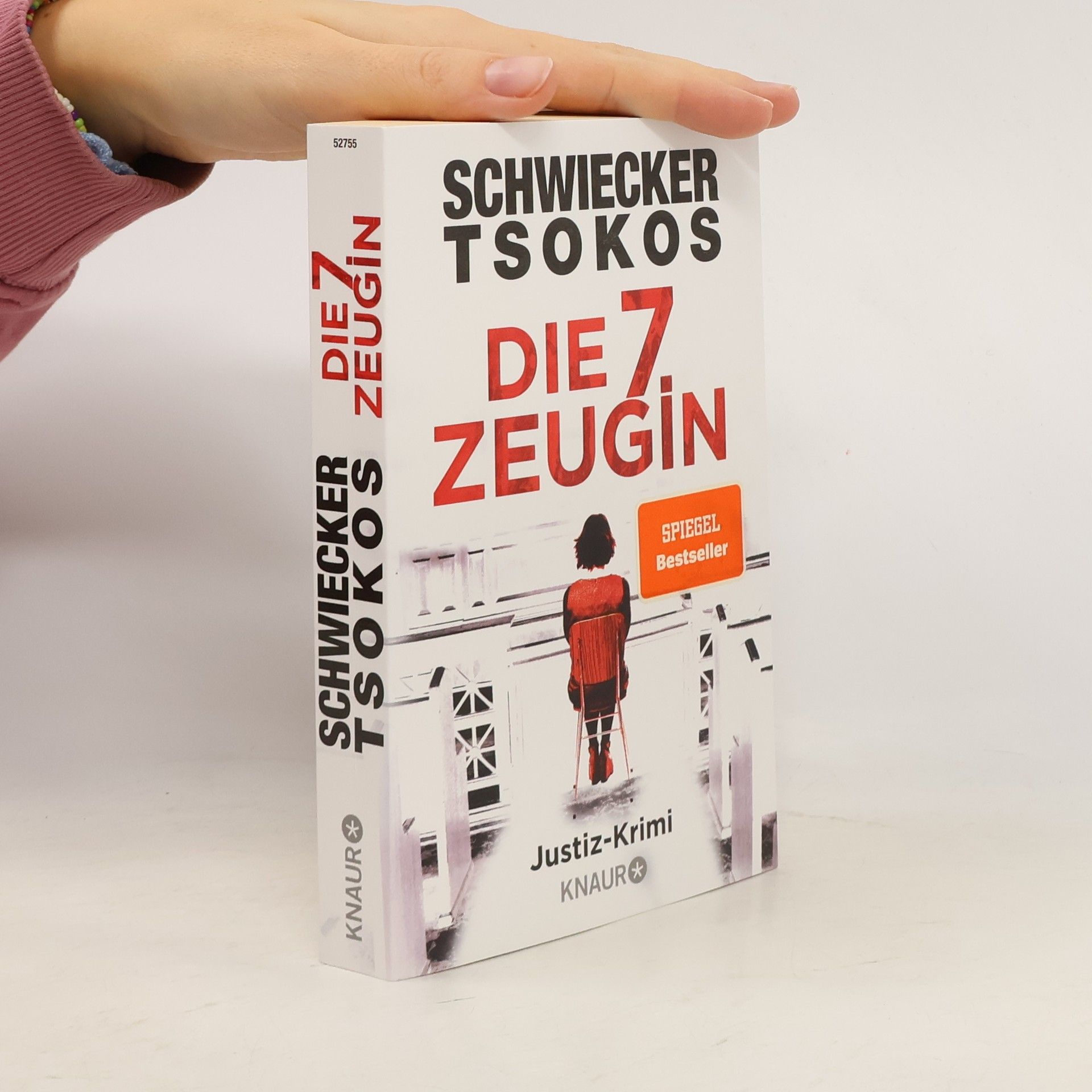 Michael Tsokos Die siebte Zeugin