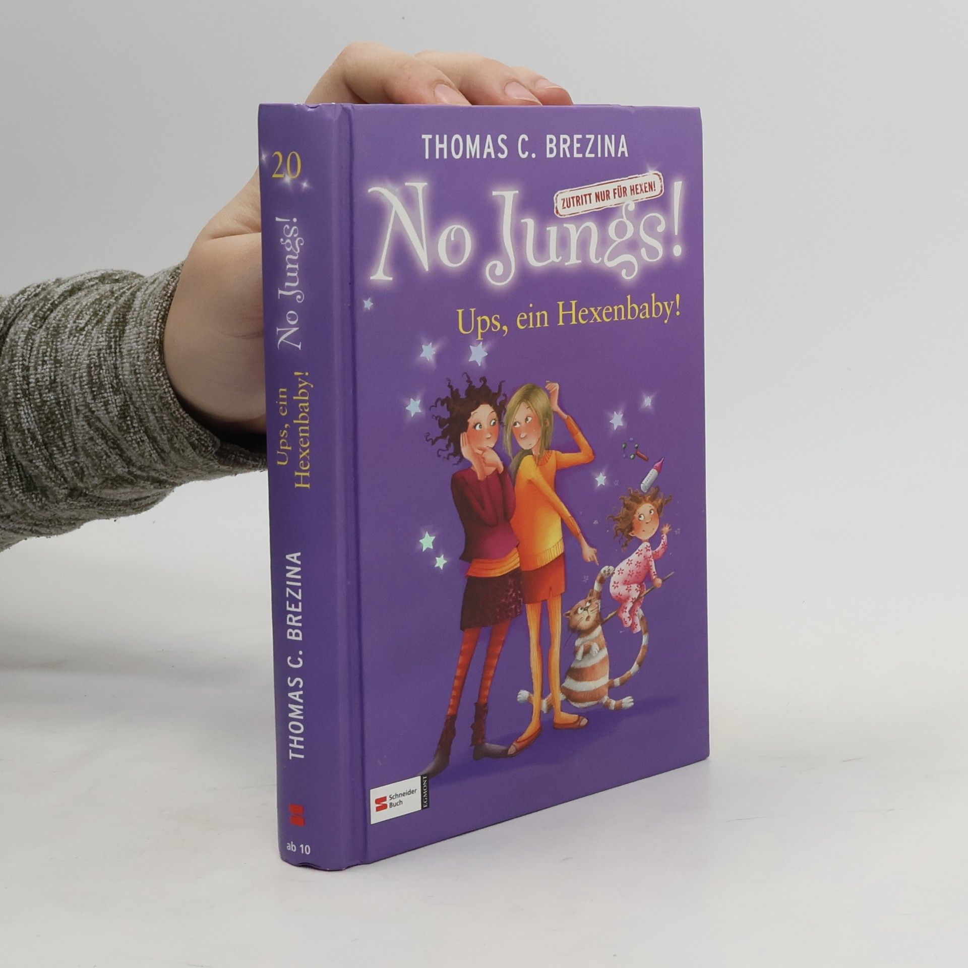 Thomas Brezina No Jungs! - Ups, ein Hexenbaby!