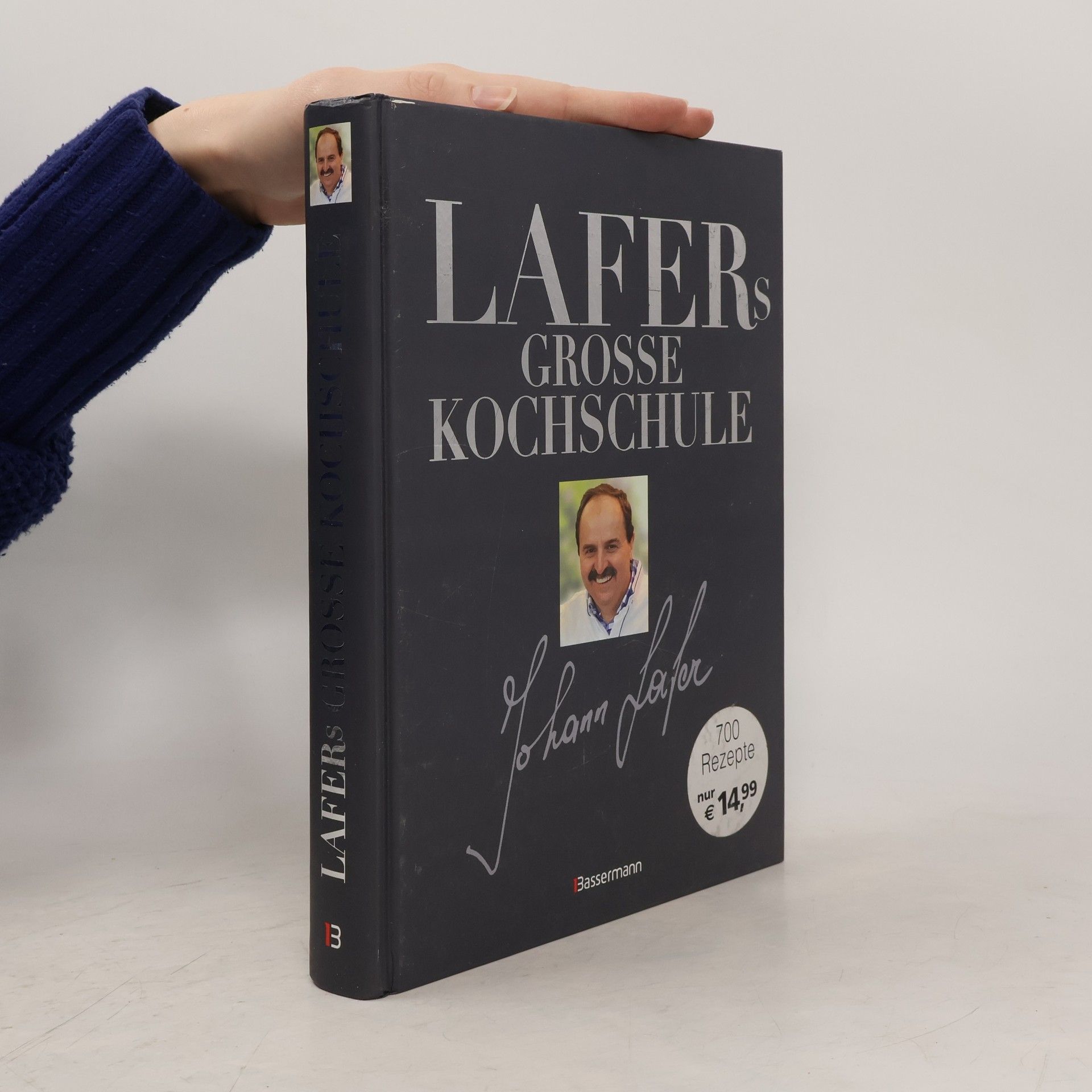 Johann Lafer Lafers grosse Kochschule