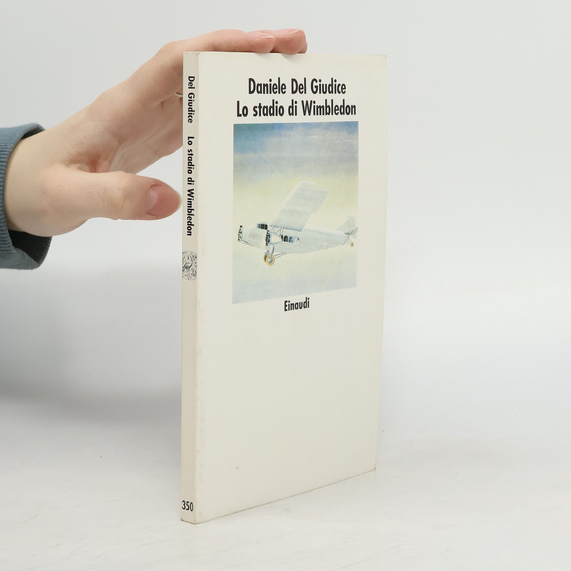 Daniele Del Giudice Lo stadio di Wimbledon Nuovi Coralli