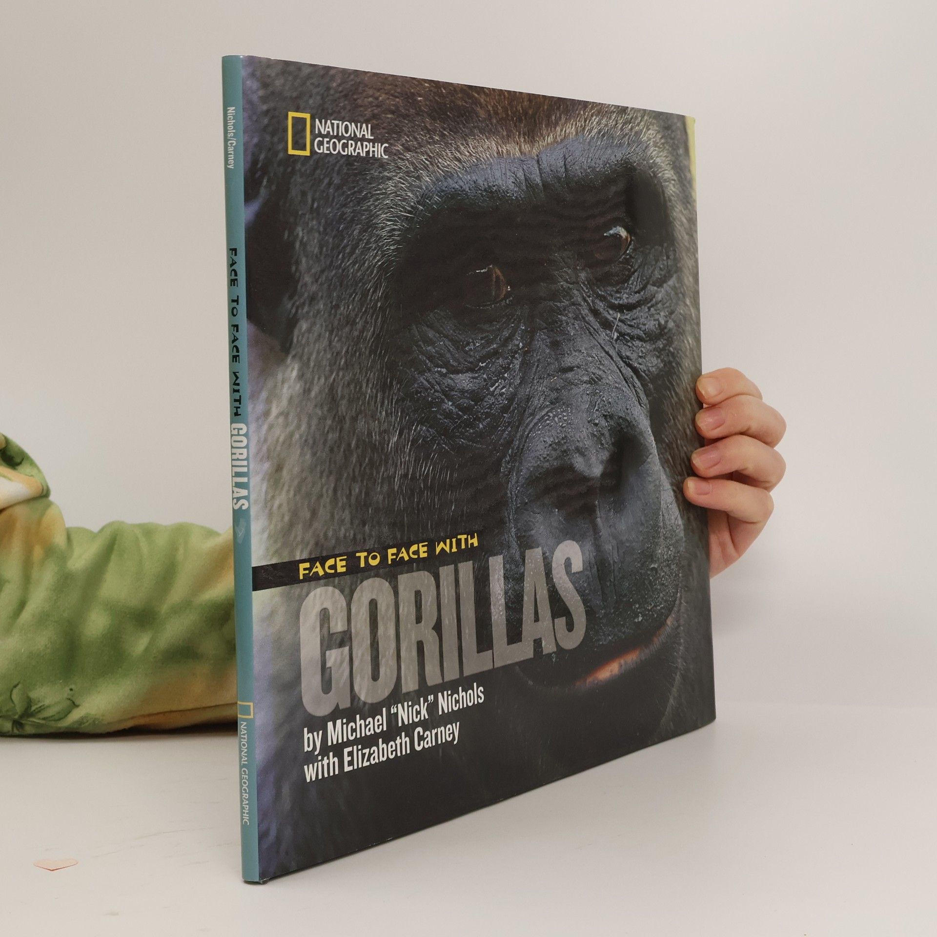 Michael "Nick" Nichols Face to Face With Animals: Face to Face With Gorillas