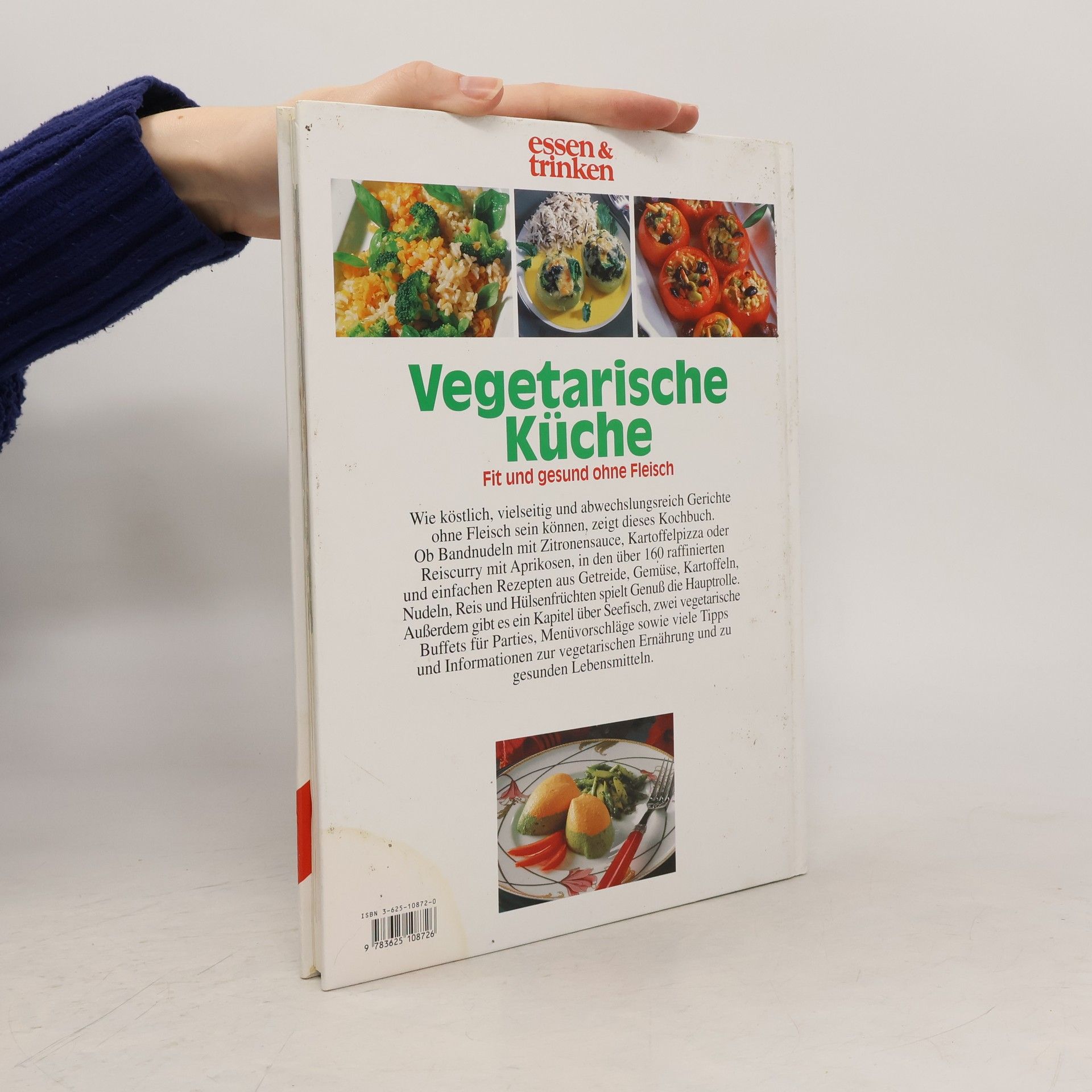 Hilmar Döring Das grosse Buch der vegetarischen Küche