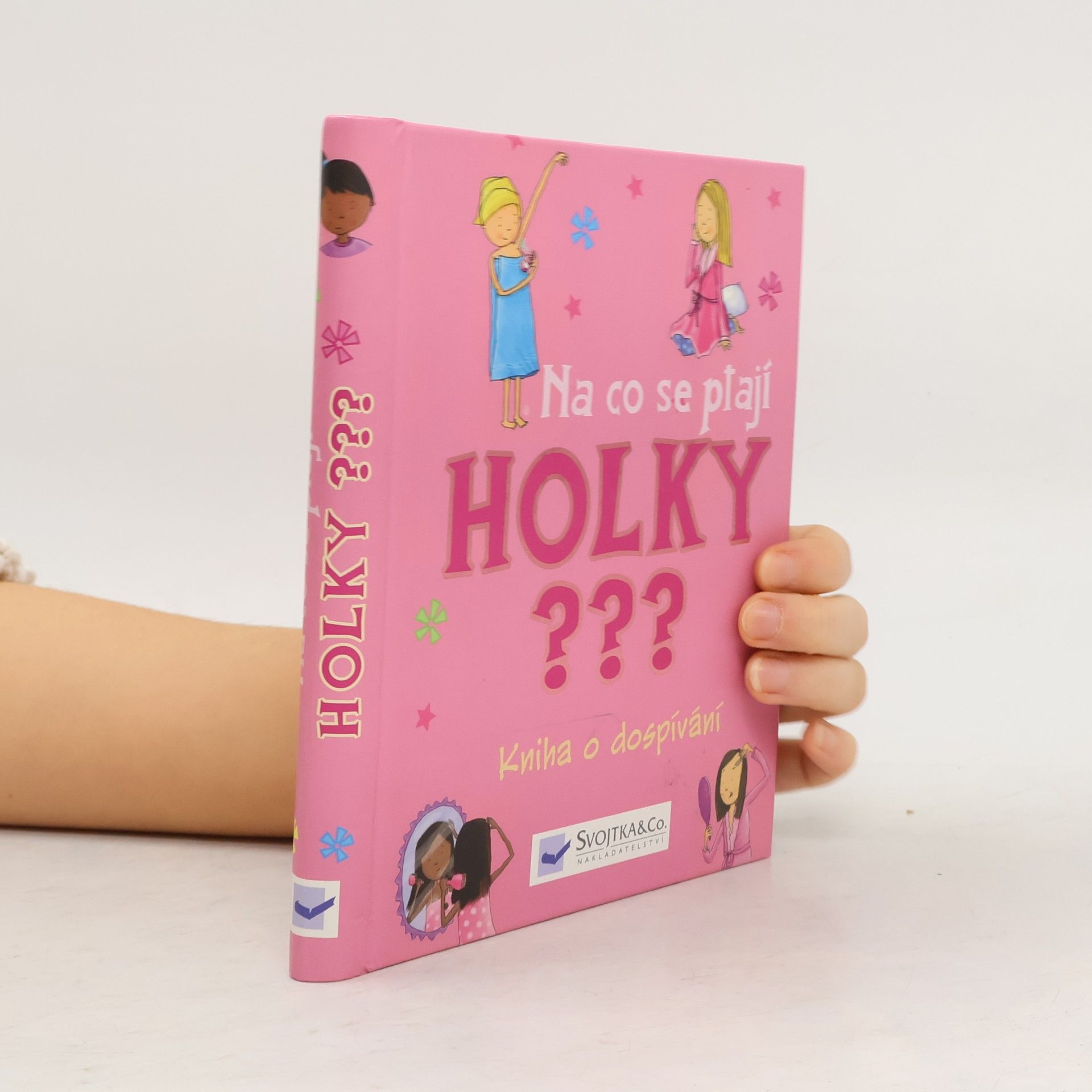 Sarah Delmege Na co se ptají holky???