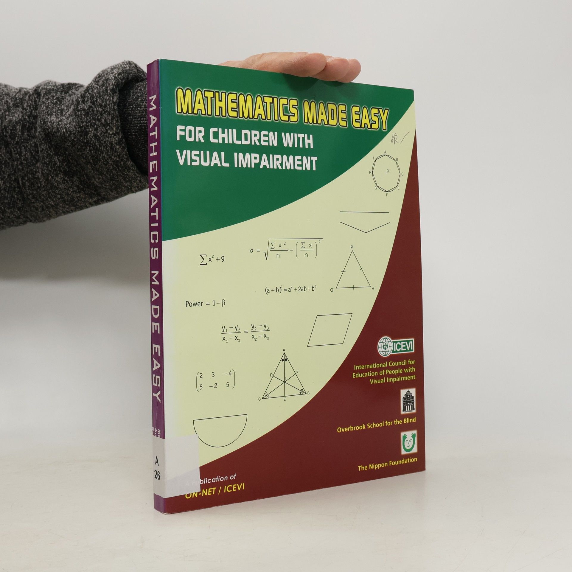 M.N.G. Mani Mathematics Made Easy for Children with Visual Impairment