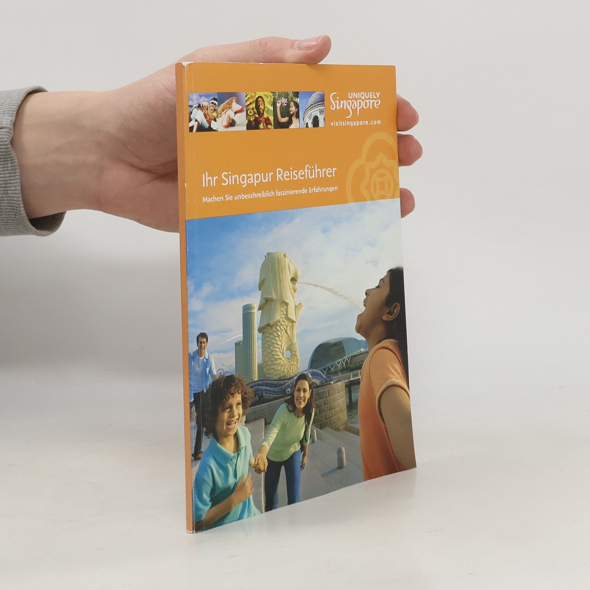 Collectif d'auteurs Ihr Singapur Reiseführer