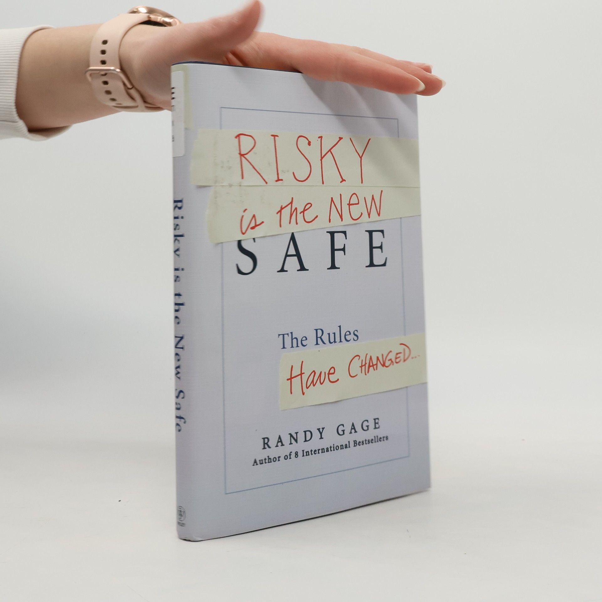 Randy Gage Risky is the new safe