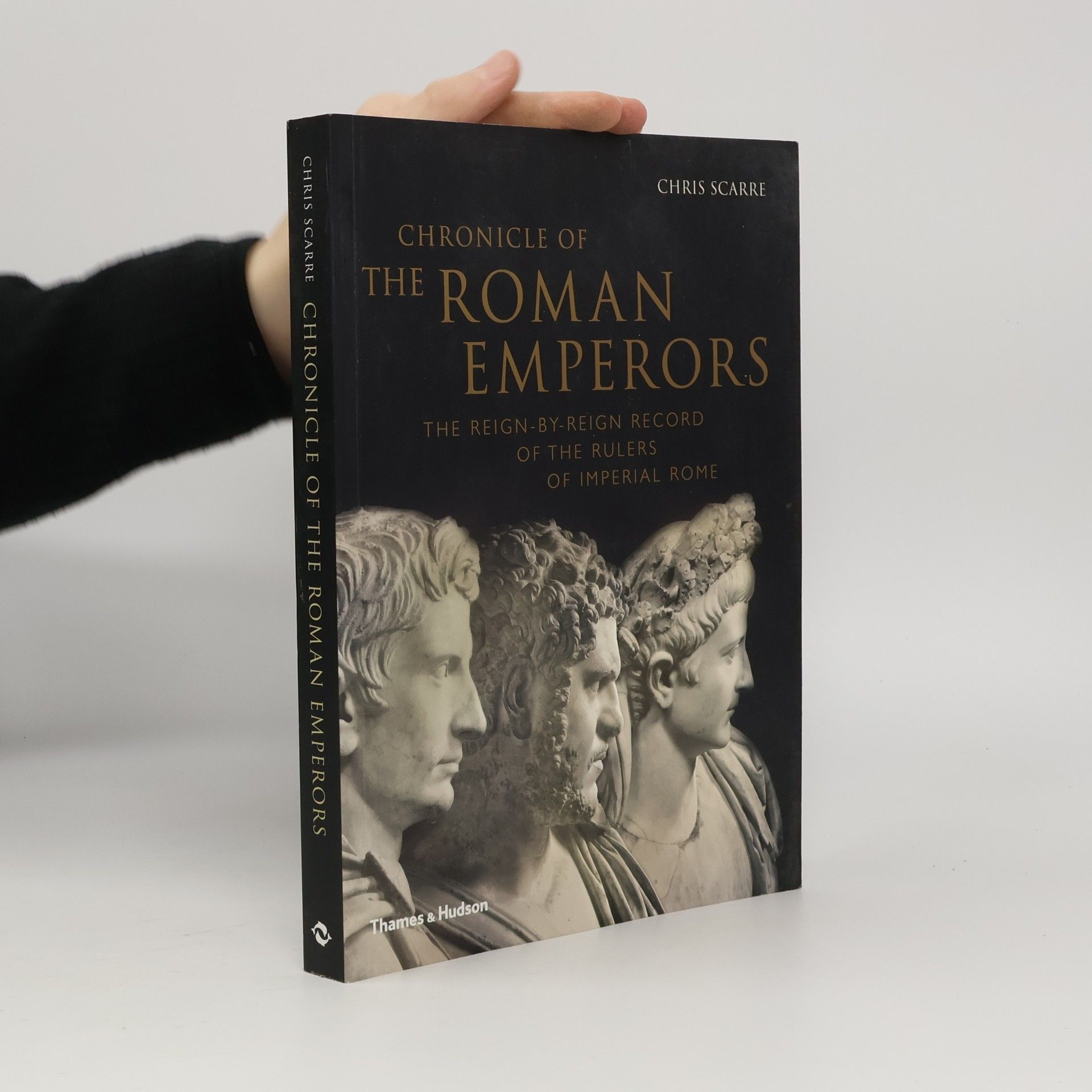 Christopher Scarre Chronicle of the Roman Emperors