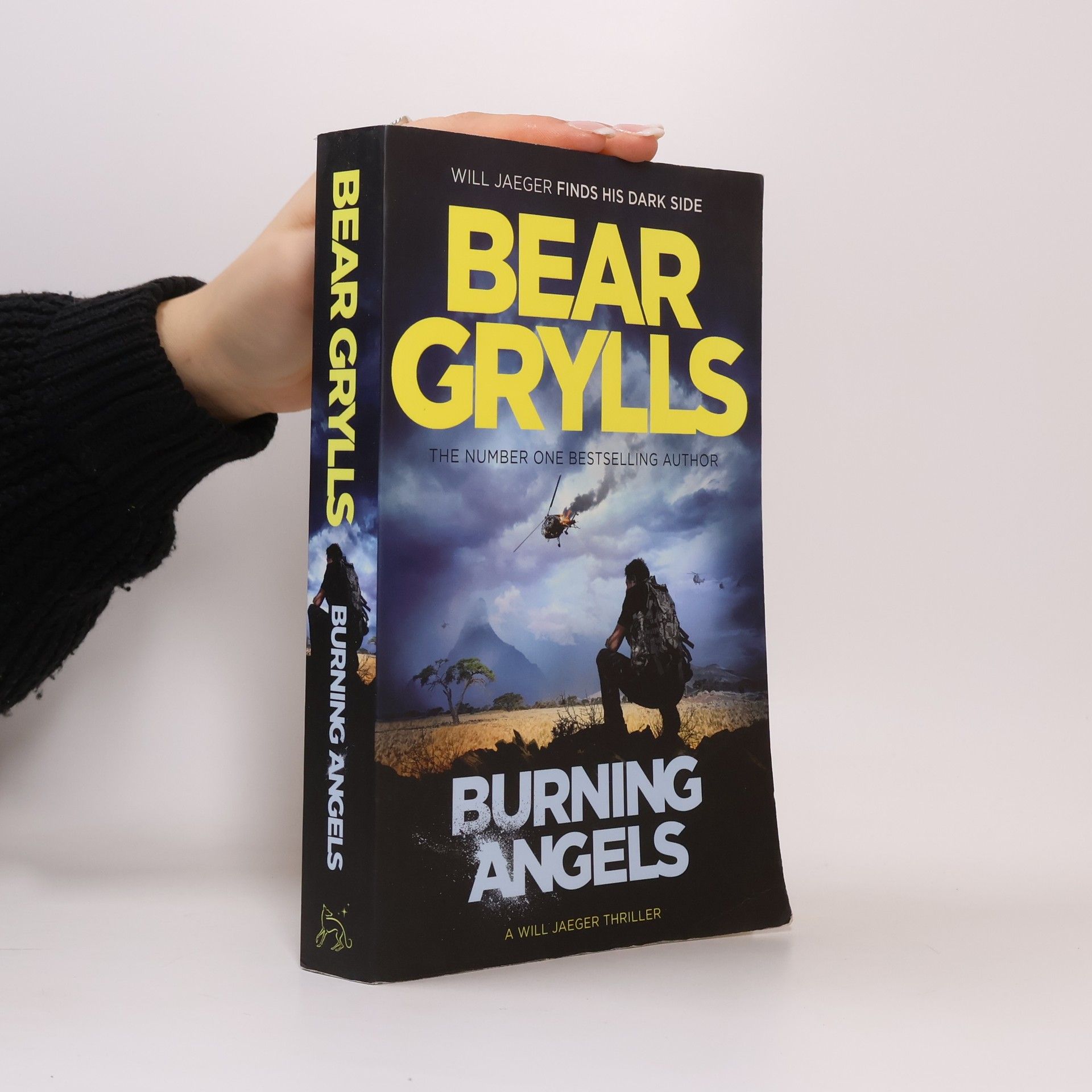Bear Grylls Burning Angels