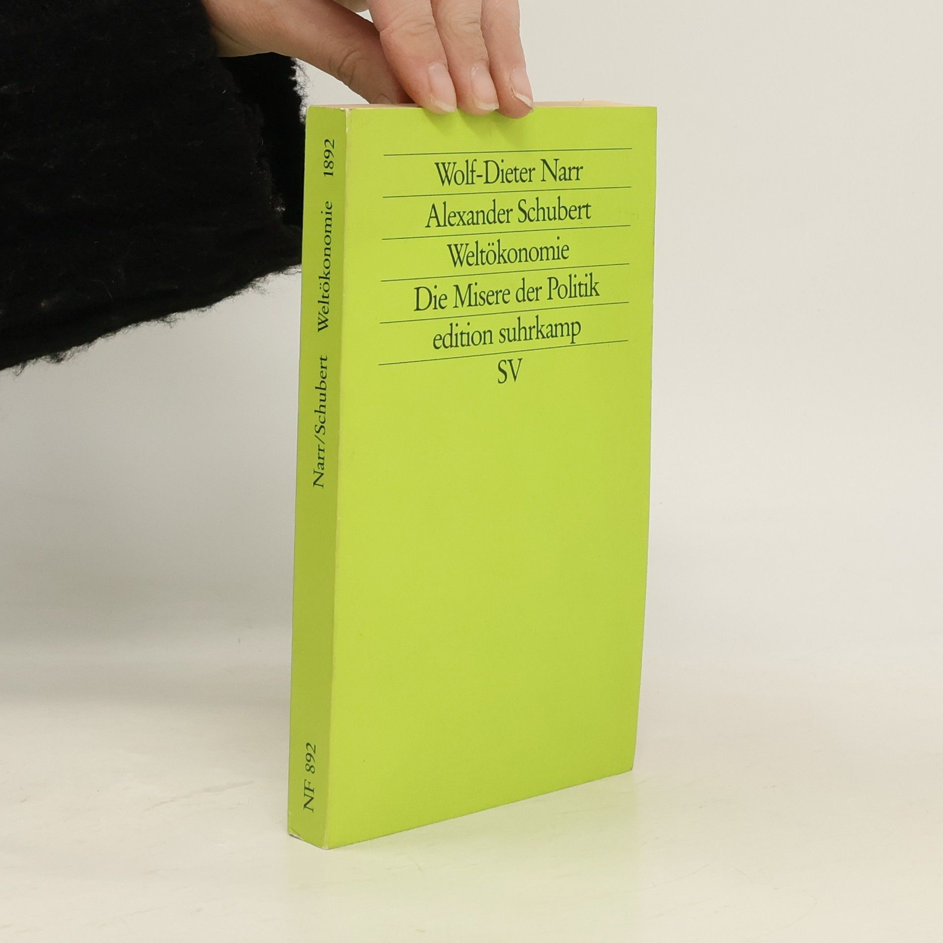 Edition Suhrkamp: Weltökonomie